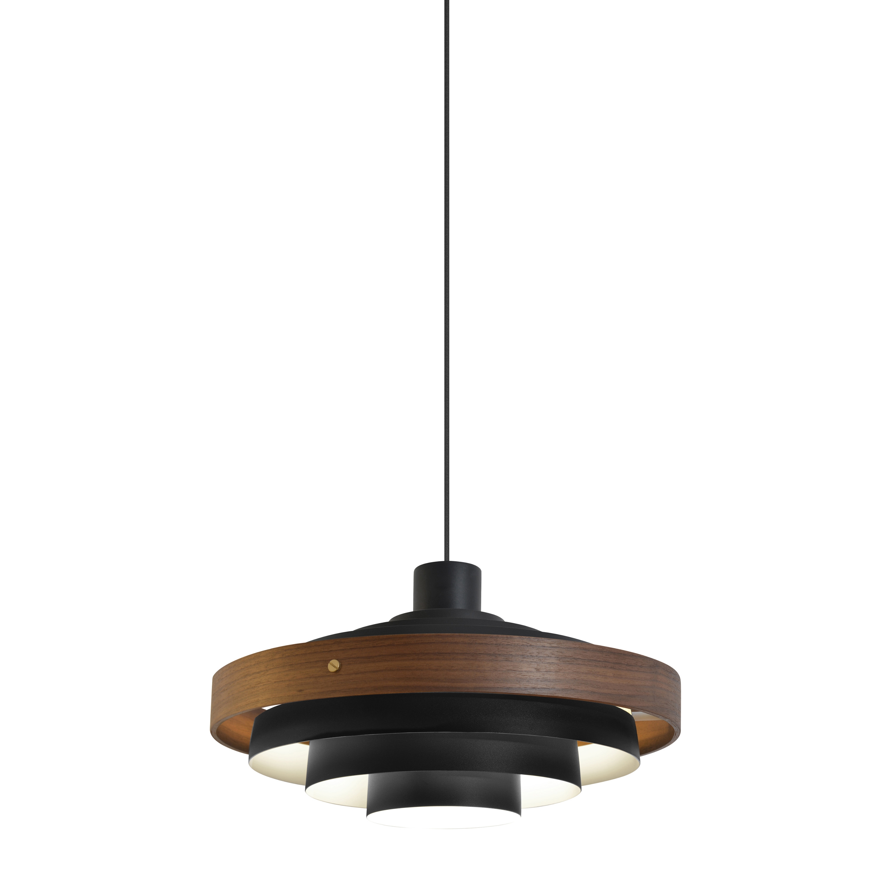 Tradition Pendant Light, black