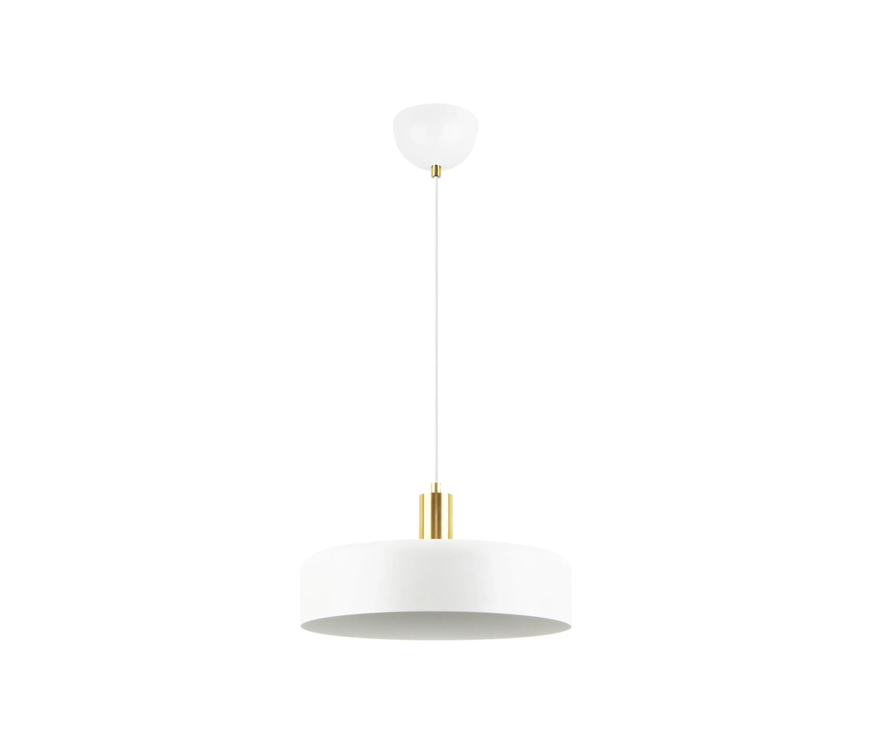 Valaisin Grönlund - Trendo Lampada a sospensione, bianco