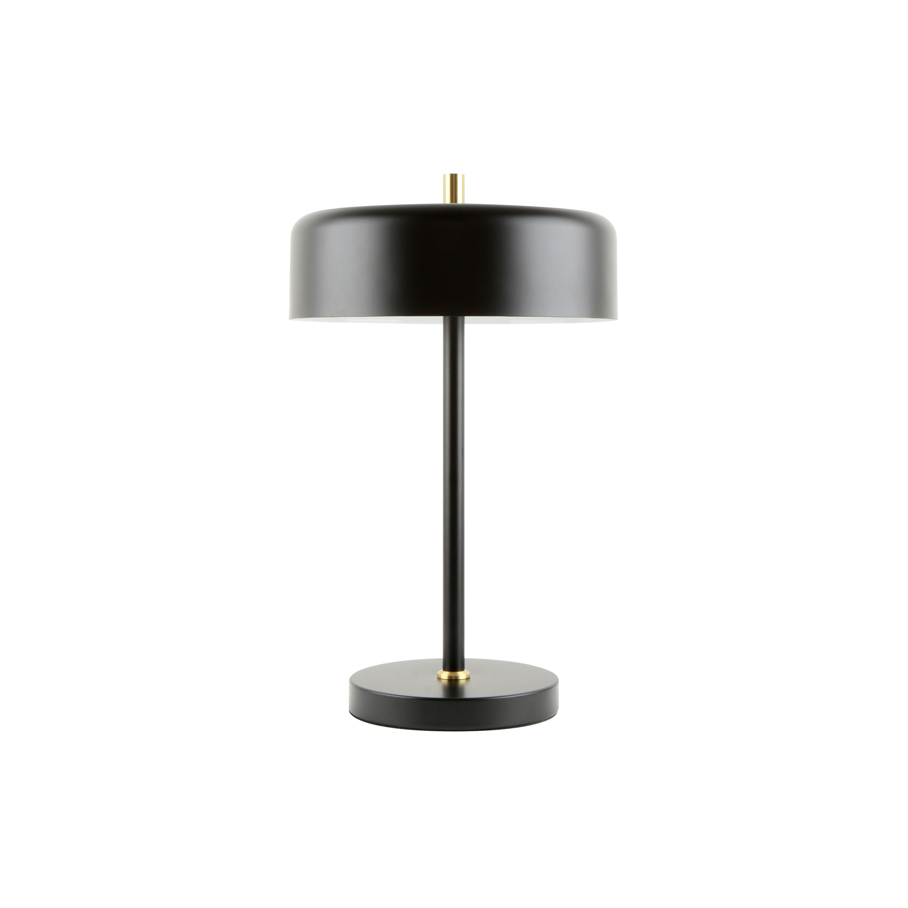 Trendo Lámpara de mesa, negro