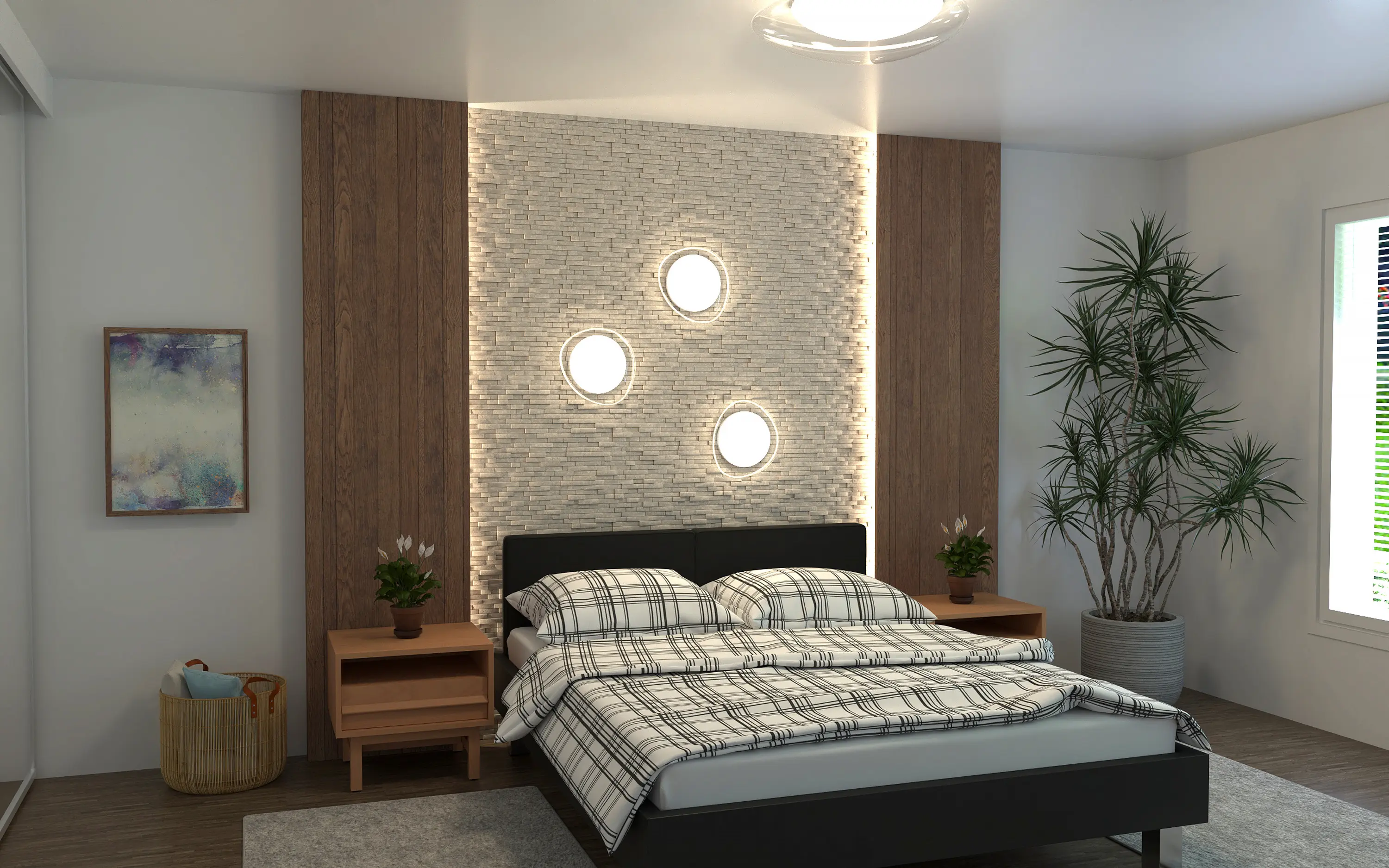 Valaisin Grönlund - Trigon 35 Lámpara de techo