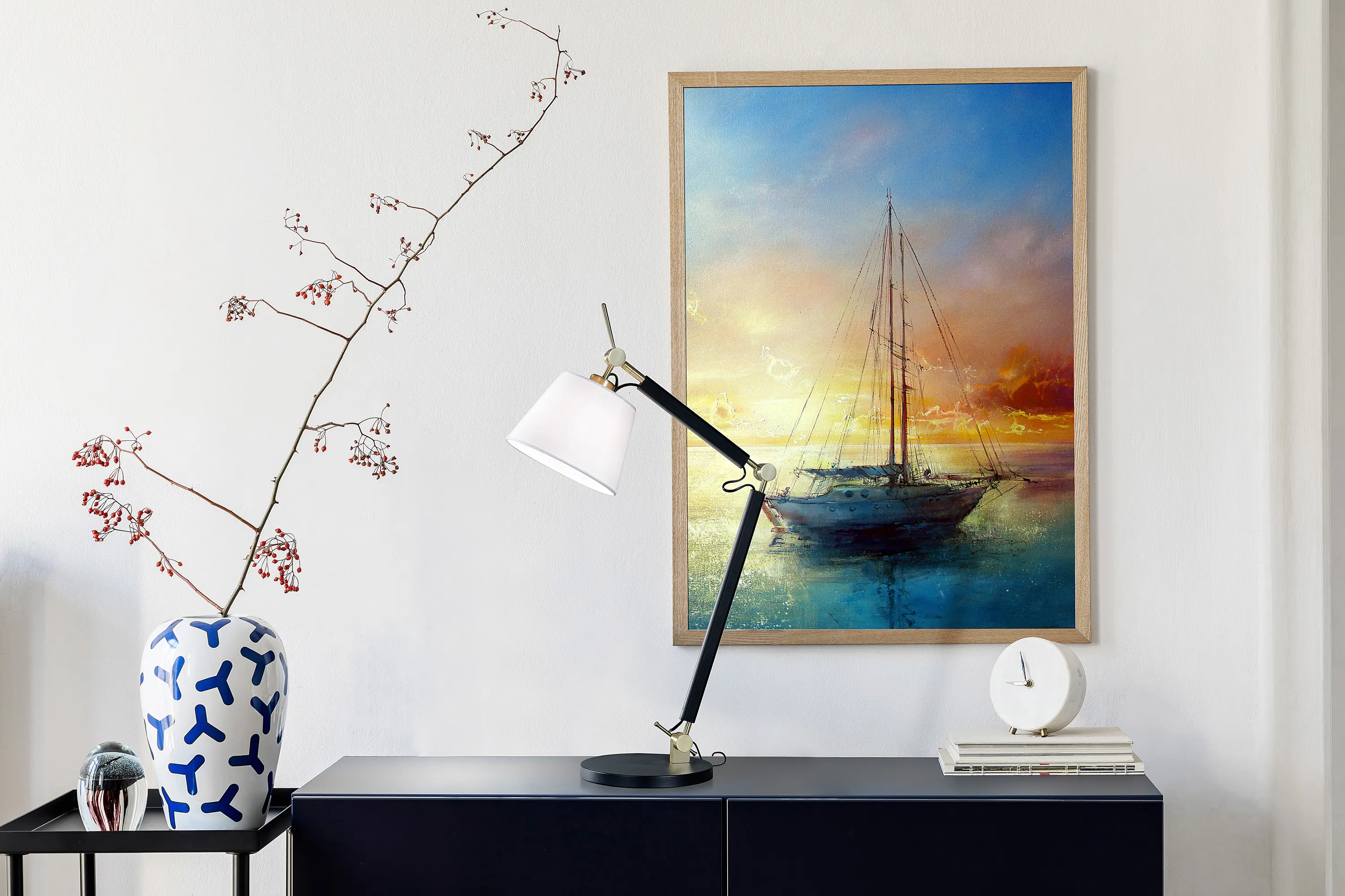 Valaisin Grönlund - Visual Lampada da tavolo