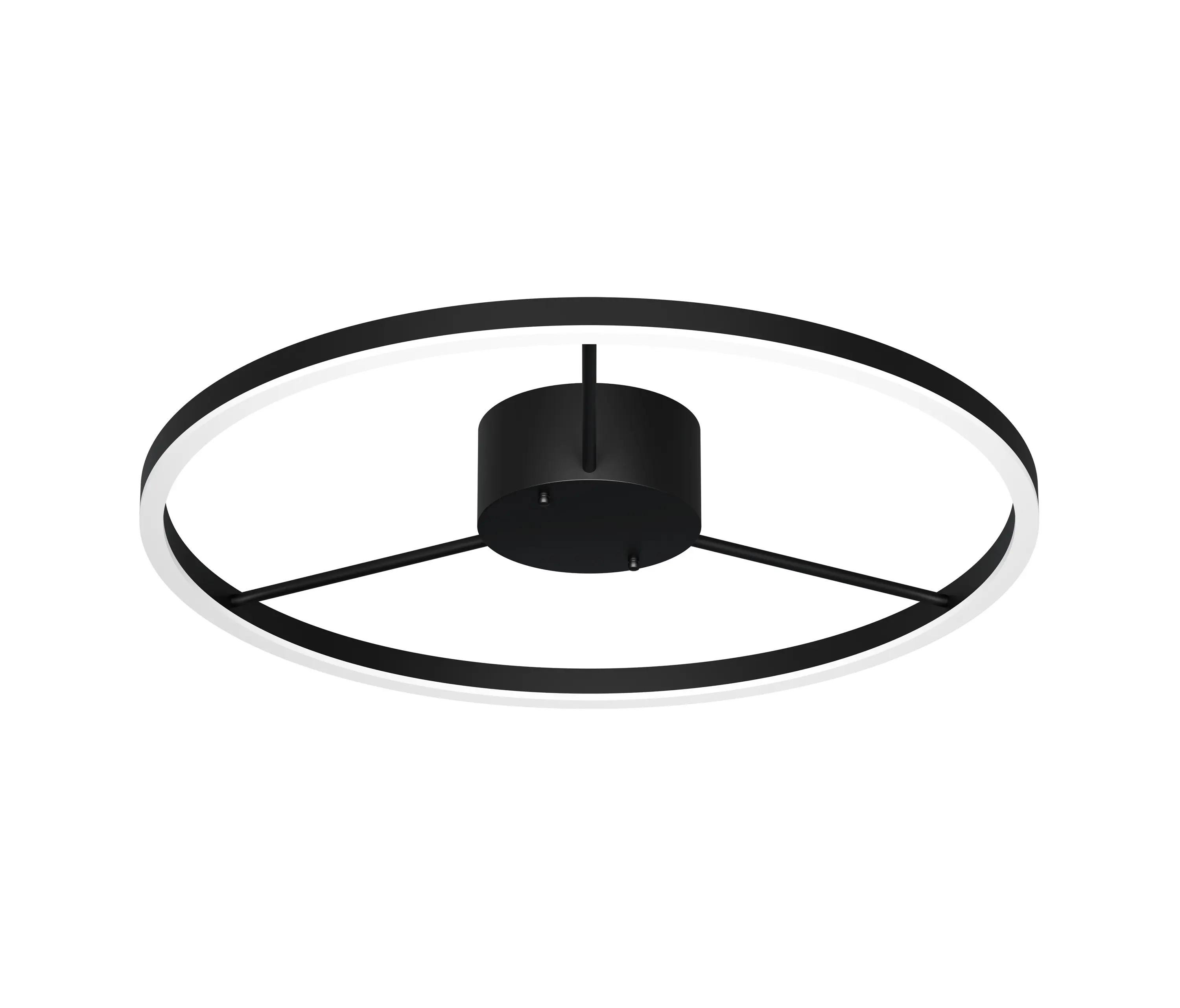Valaisin Grönlund - Wheels 80 Ceiling Light, black