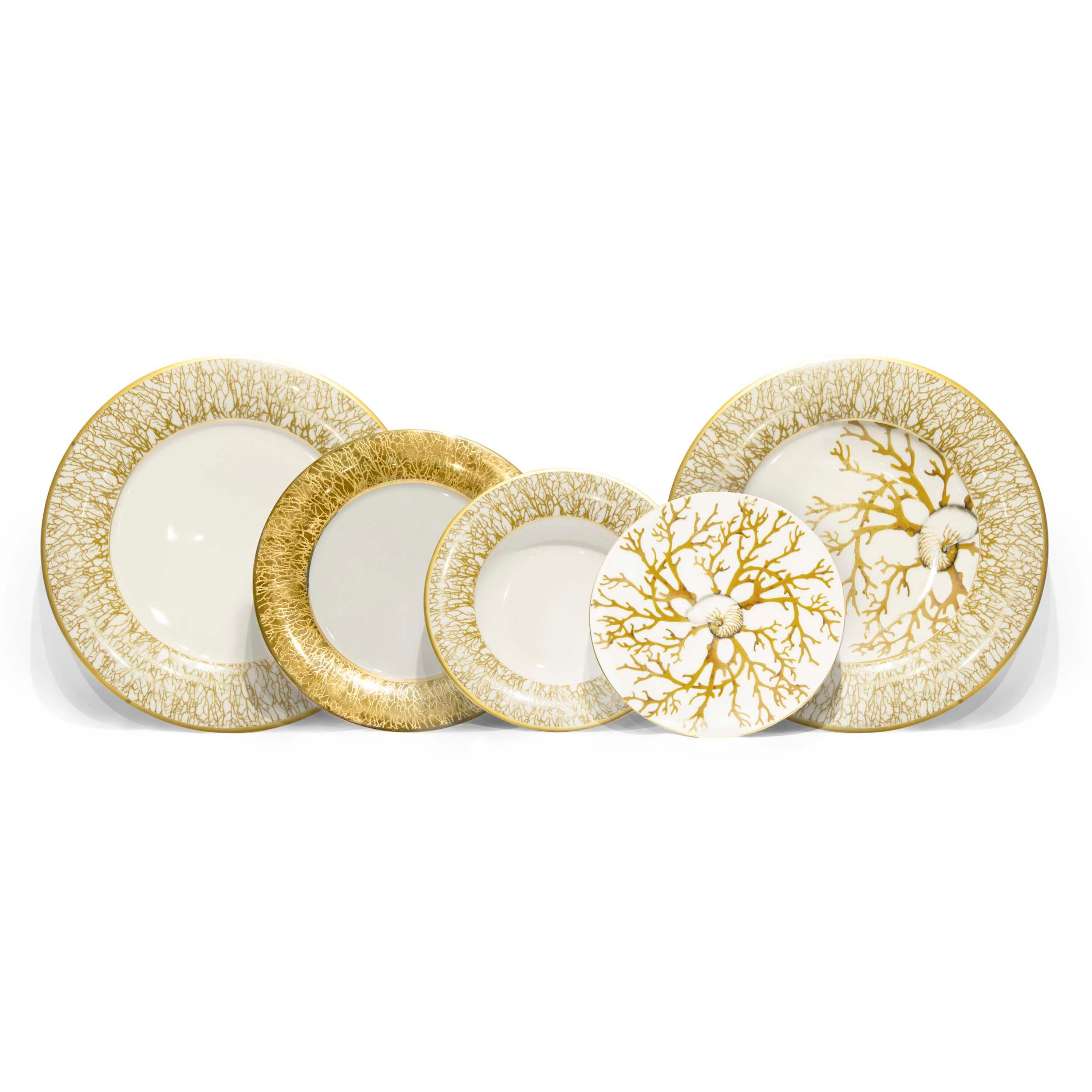 FORMITALIA Glamour | Corallo Set Porcelains