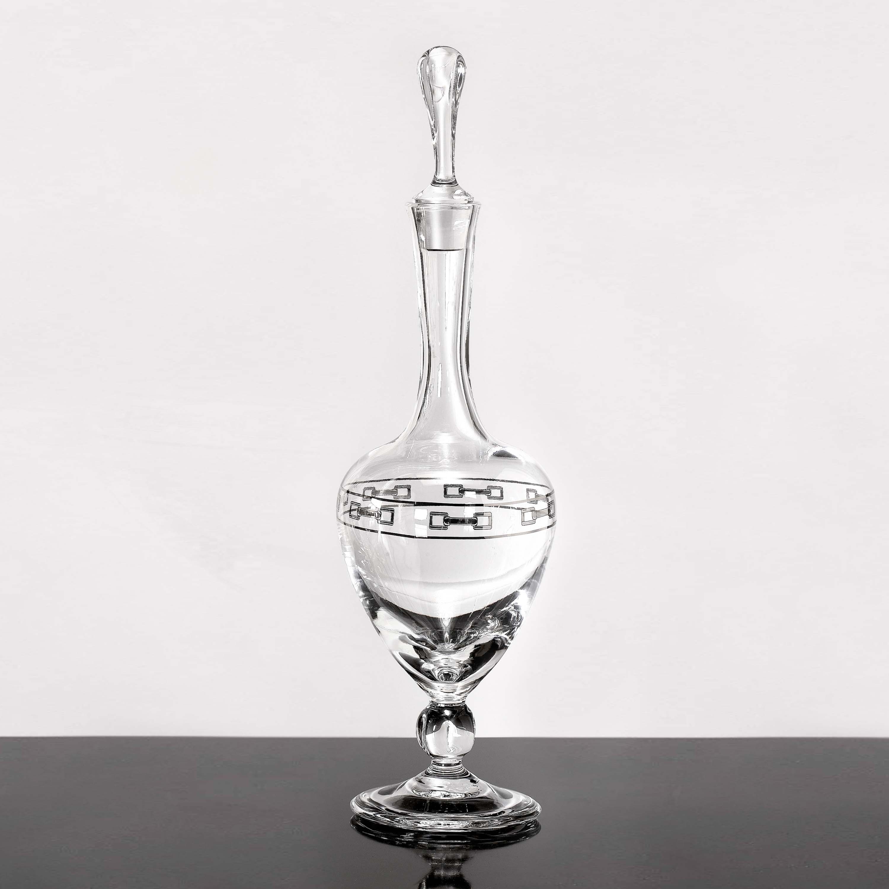 Mostra il prodotto FORMITALIA Glamour | Decanter Crystal del produttore Formitalia
