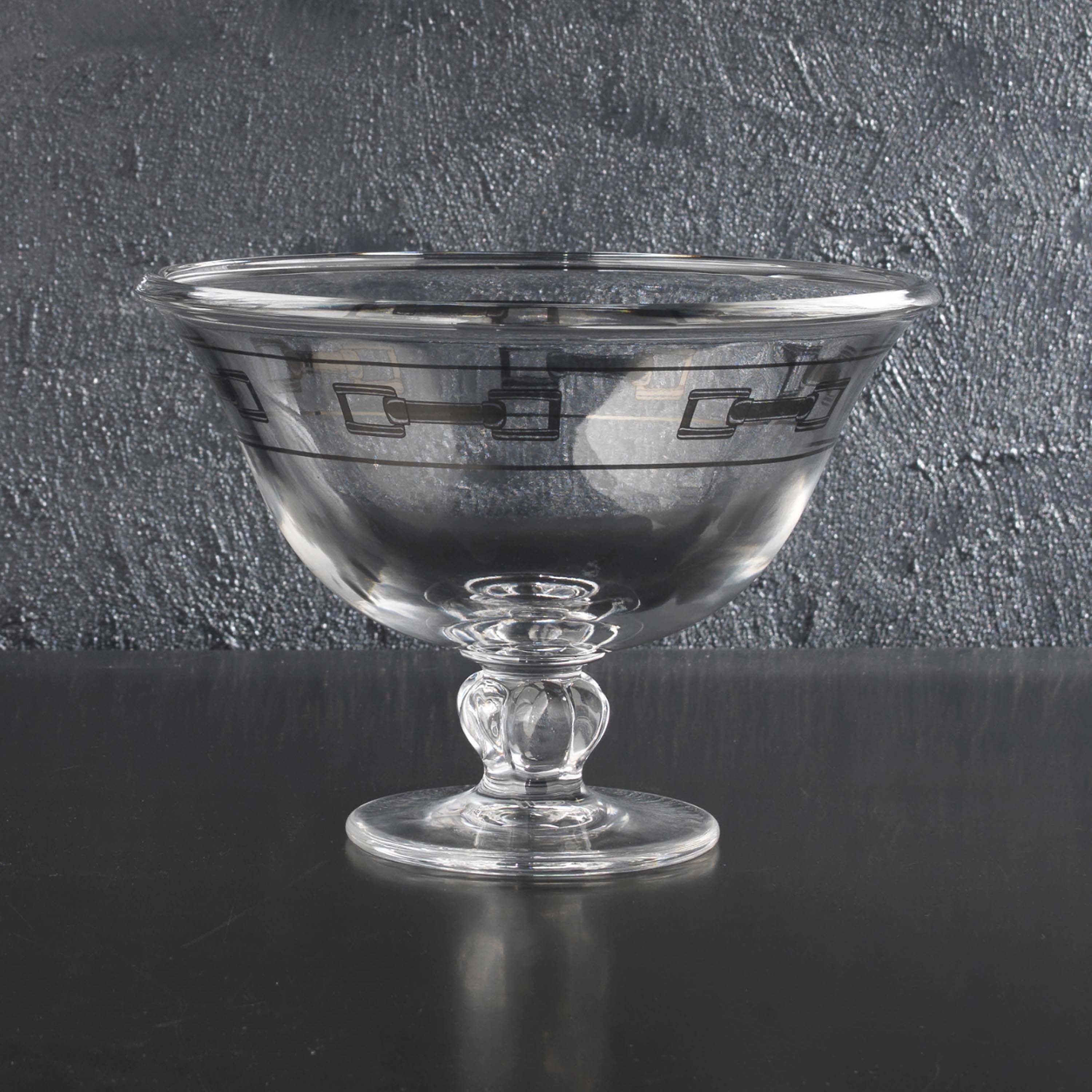 Mostrar el producto FORMITALIA Glamour | Small Biscuit Bowl Crystal del fabricante Formitalia