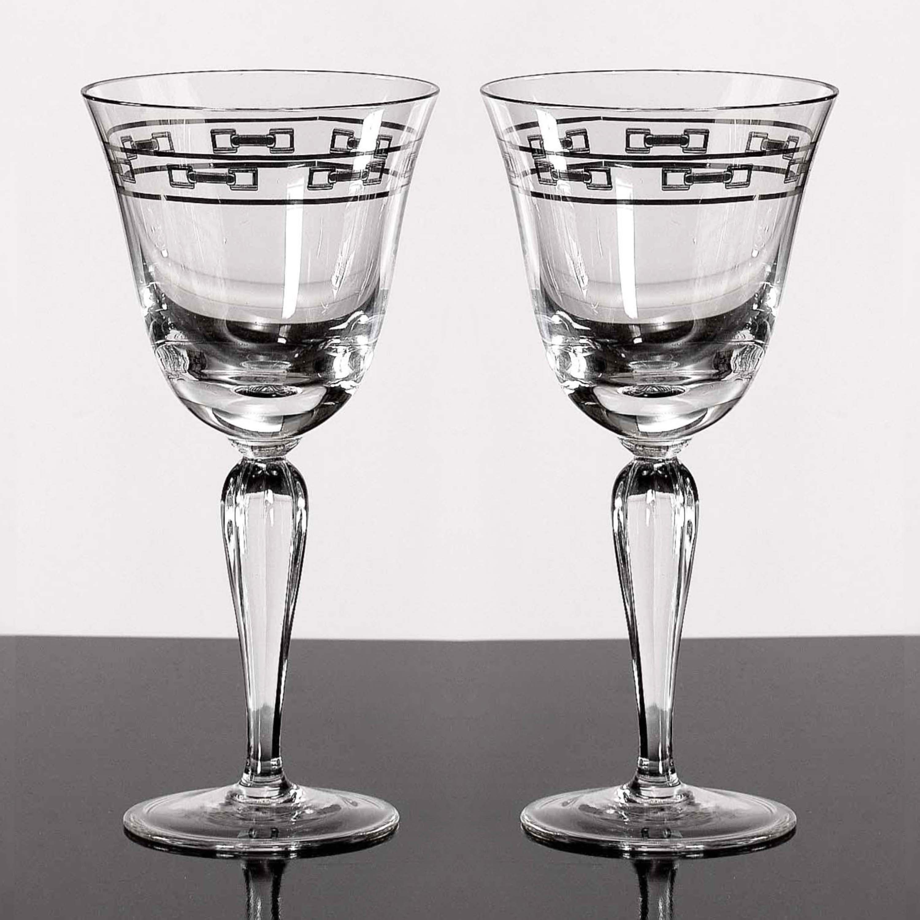 Display product FORMITALIA Glamour | Water Glass Crystal from manufacturer Formitalia