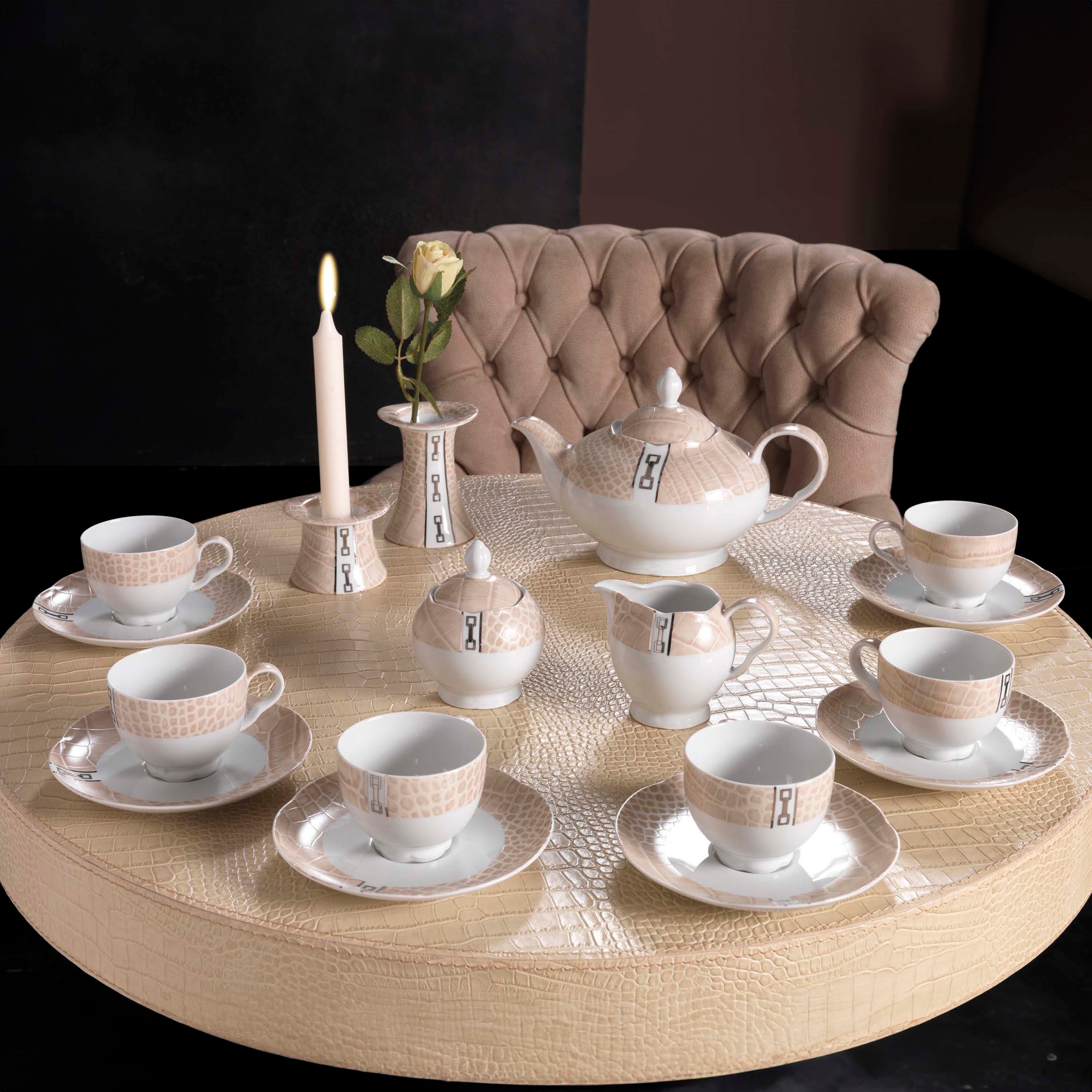 Display product FORMITALIA Glamour | Dining A'Round Set Porcelains from manufacturer Formitalia