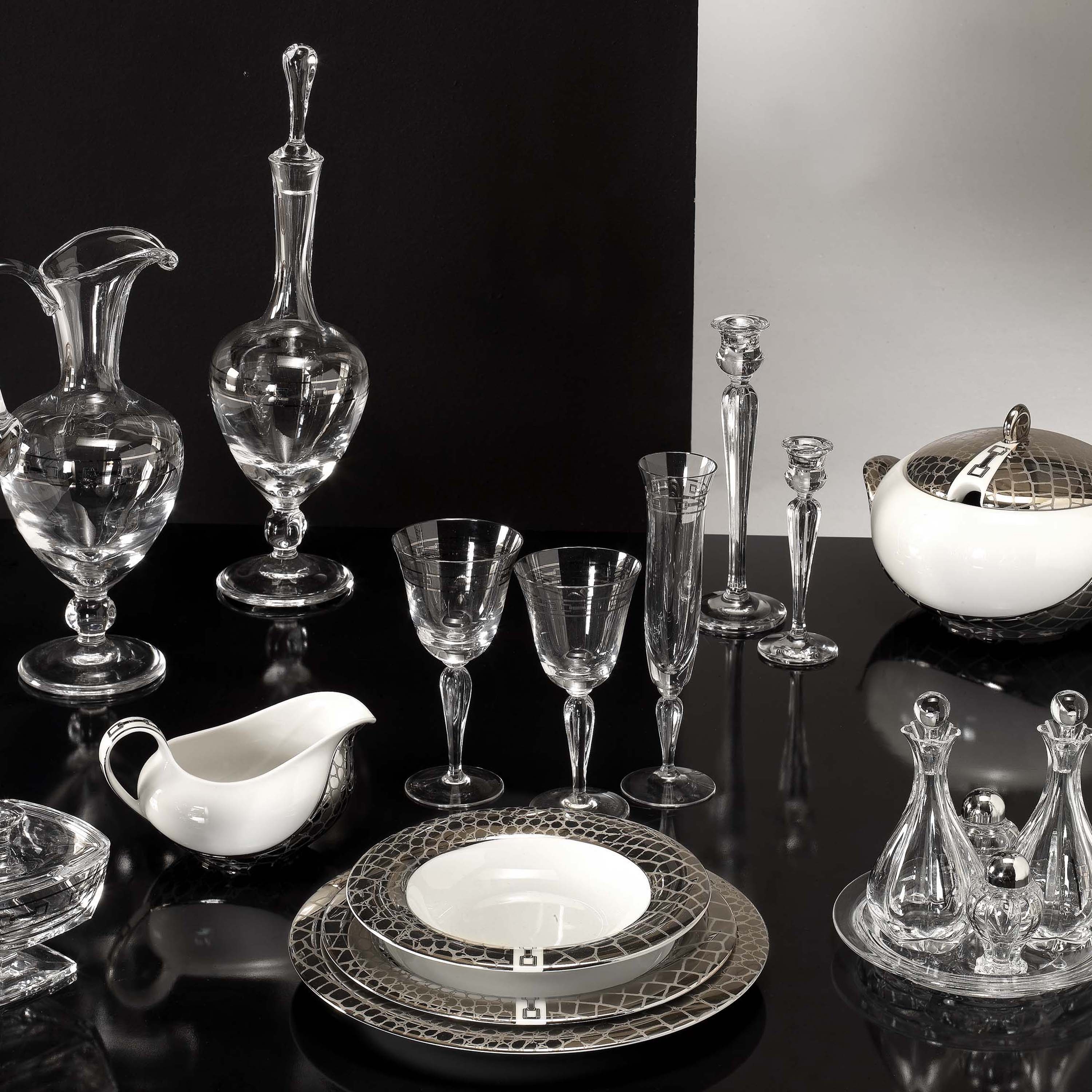Display product FORMITALIA Glamour | Margherita Set Porcelains from manufacturer Formitalia