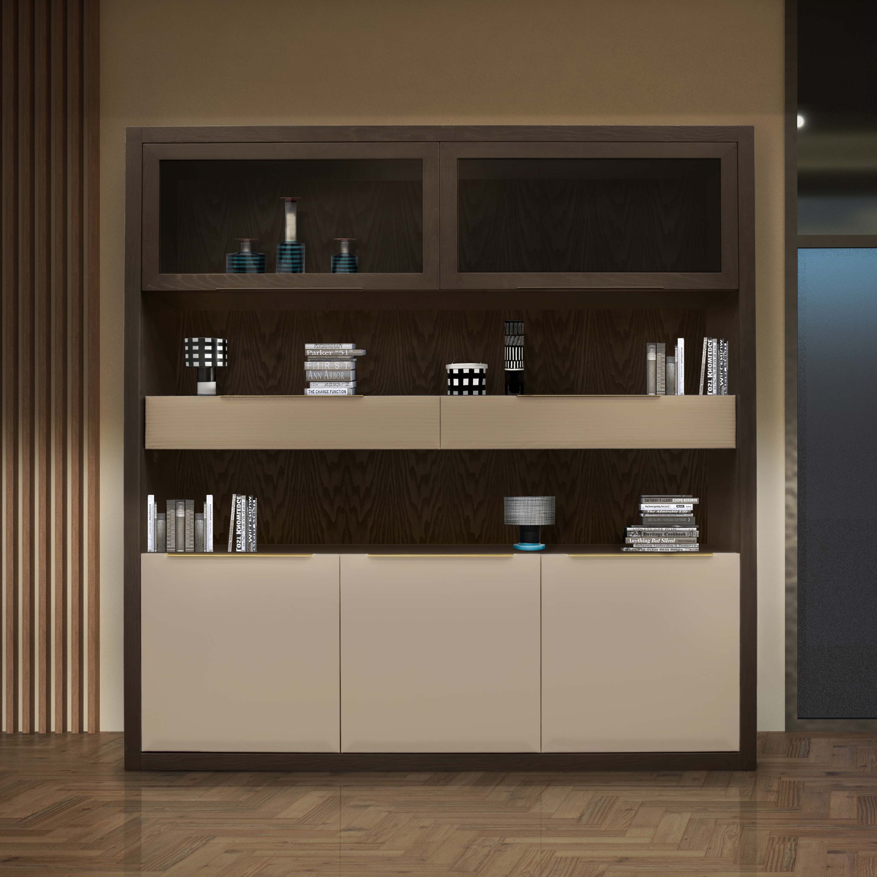Mostra il prodotto FORMITALIA Glamour | Byblos Bookcase del produttore Formitalia