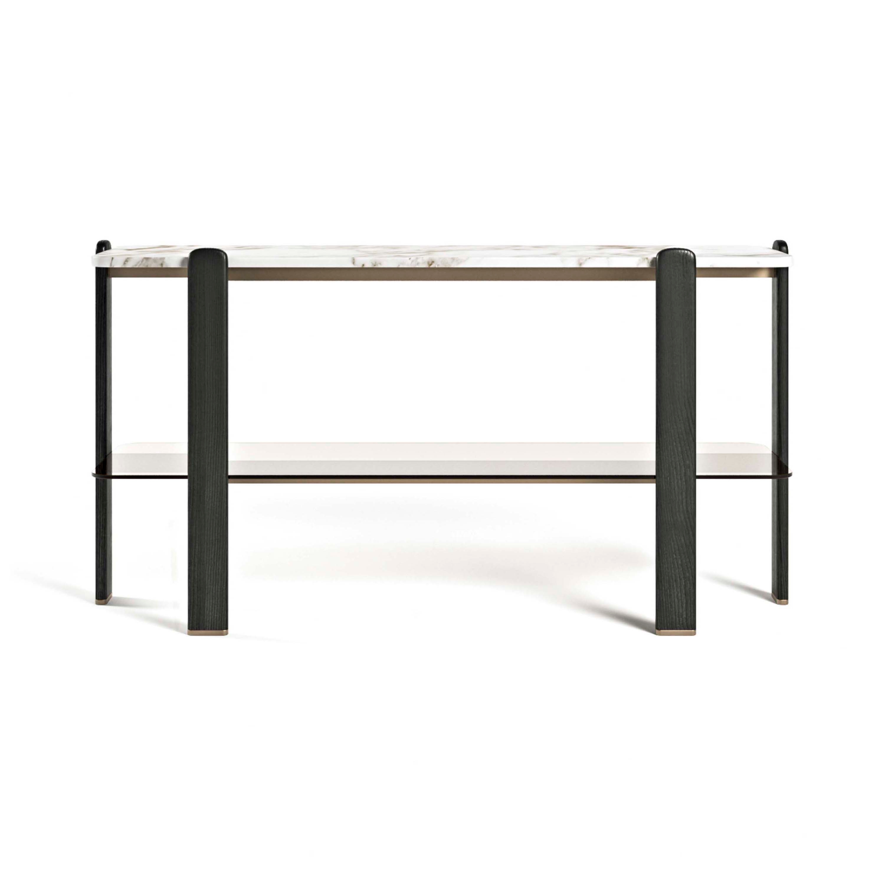 Display product FORMITALIA Glamour | Rod Console Table from manufacturer Formitalia