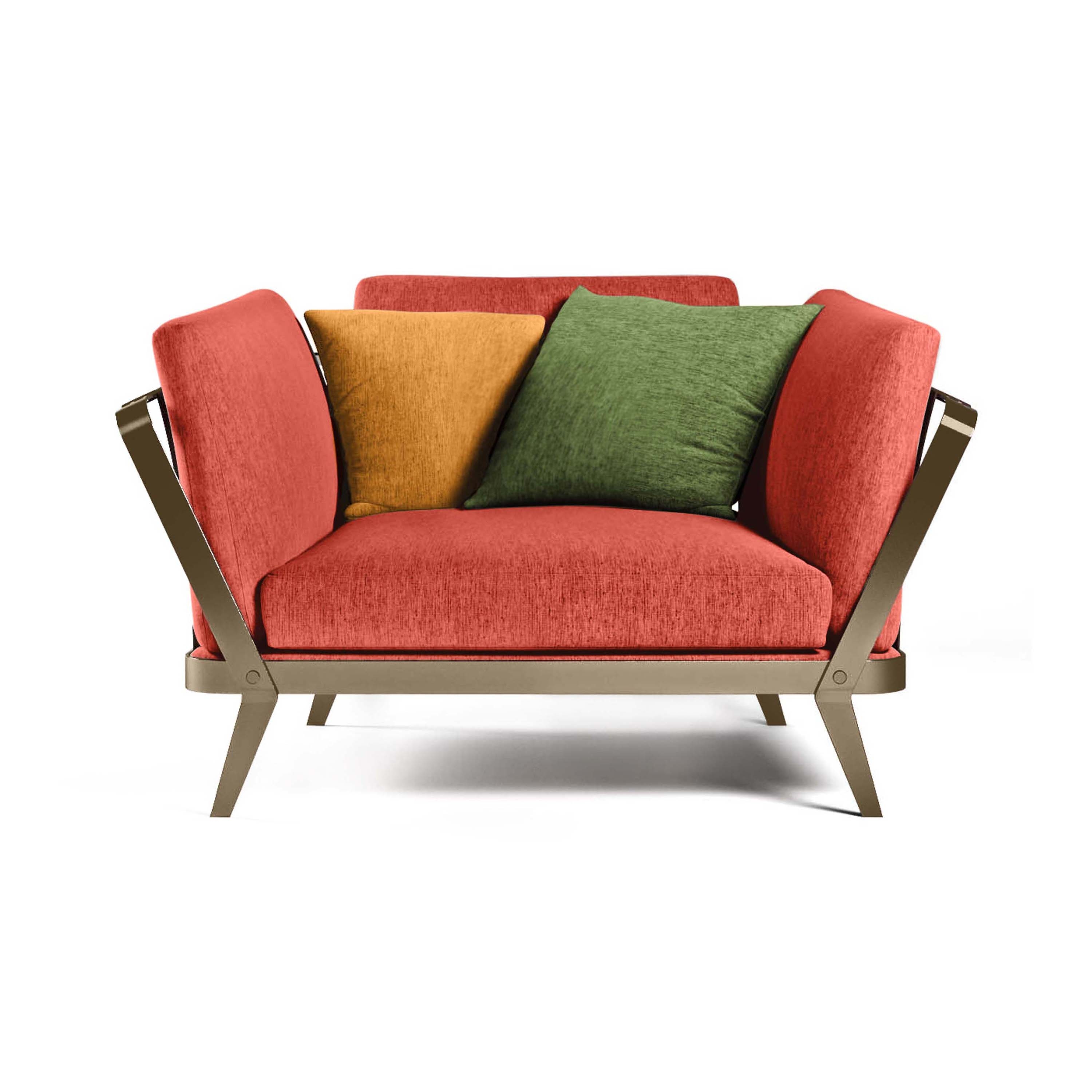 Mostrar el producto FORMITALIA Glamour | Caesar ArmChair del fabricante Formitalia