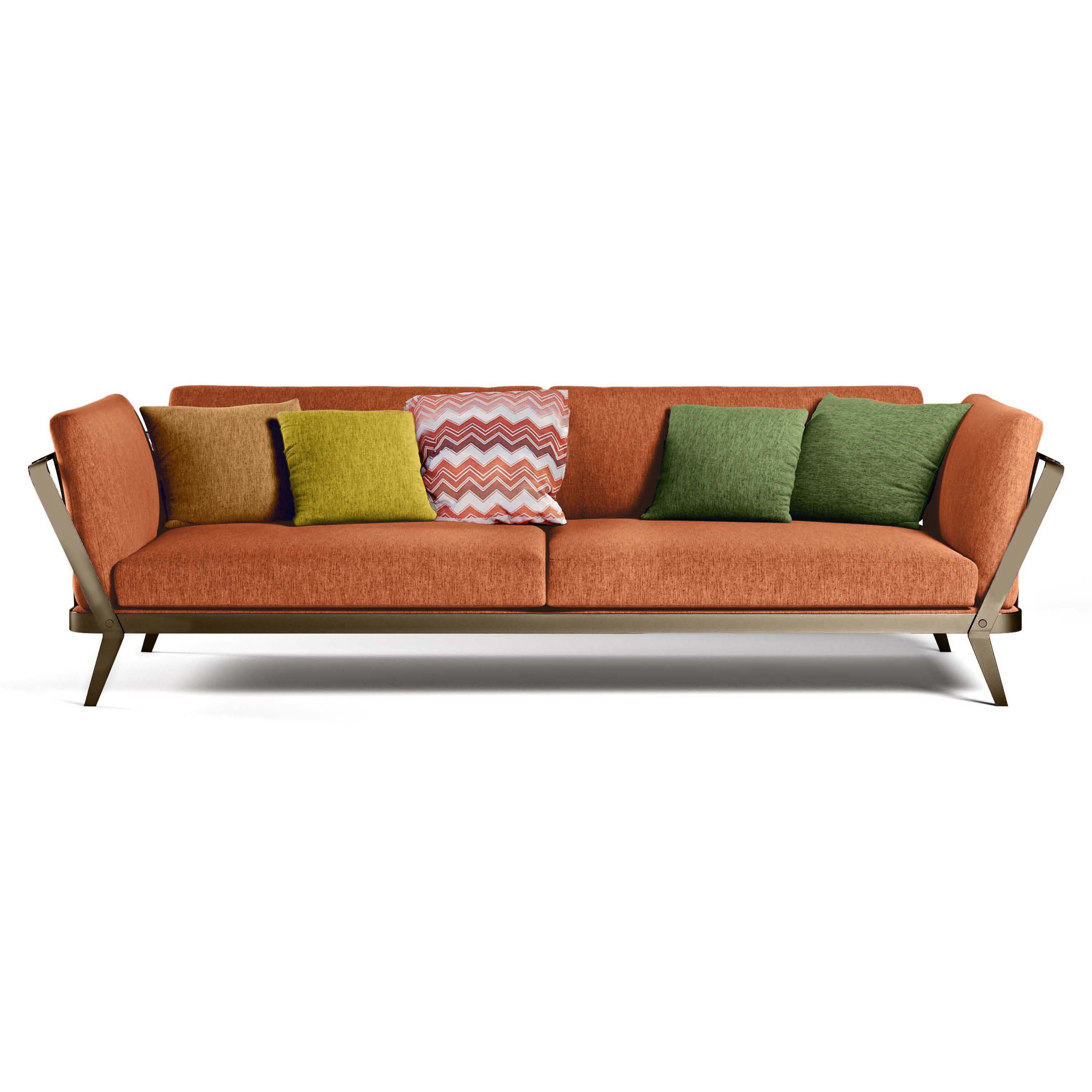 Afficher le produit FORMITALIA Glamour | Caesar Sofa du fabricant Formitalia