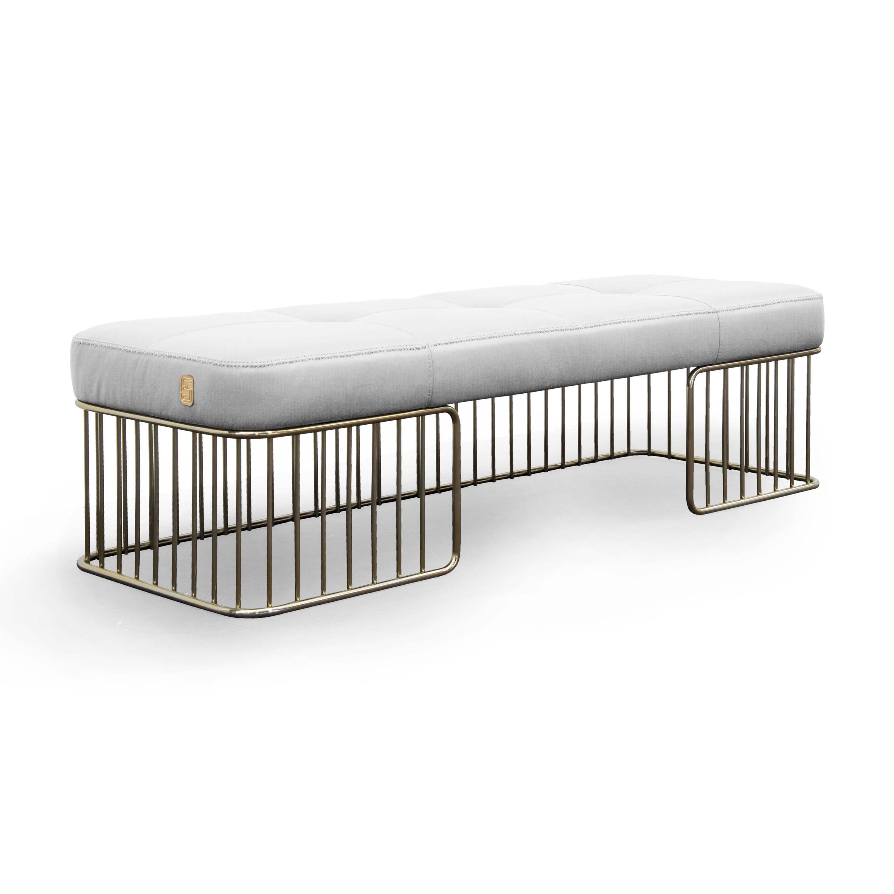 Vertoon produk FORMITALIA Glamour | Charleston Out Bench van vervaardiger Formitalia