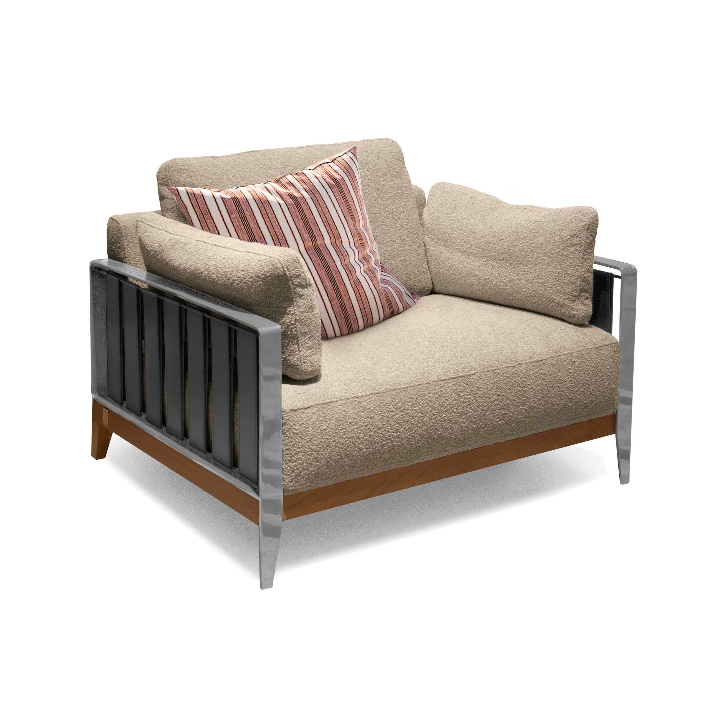 Mostra il prodotto FORMITALIA Glamour | Daniela Out Armchair del produttore Formitalia