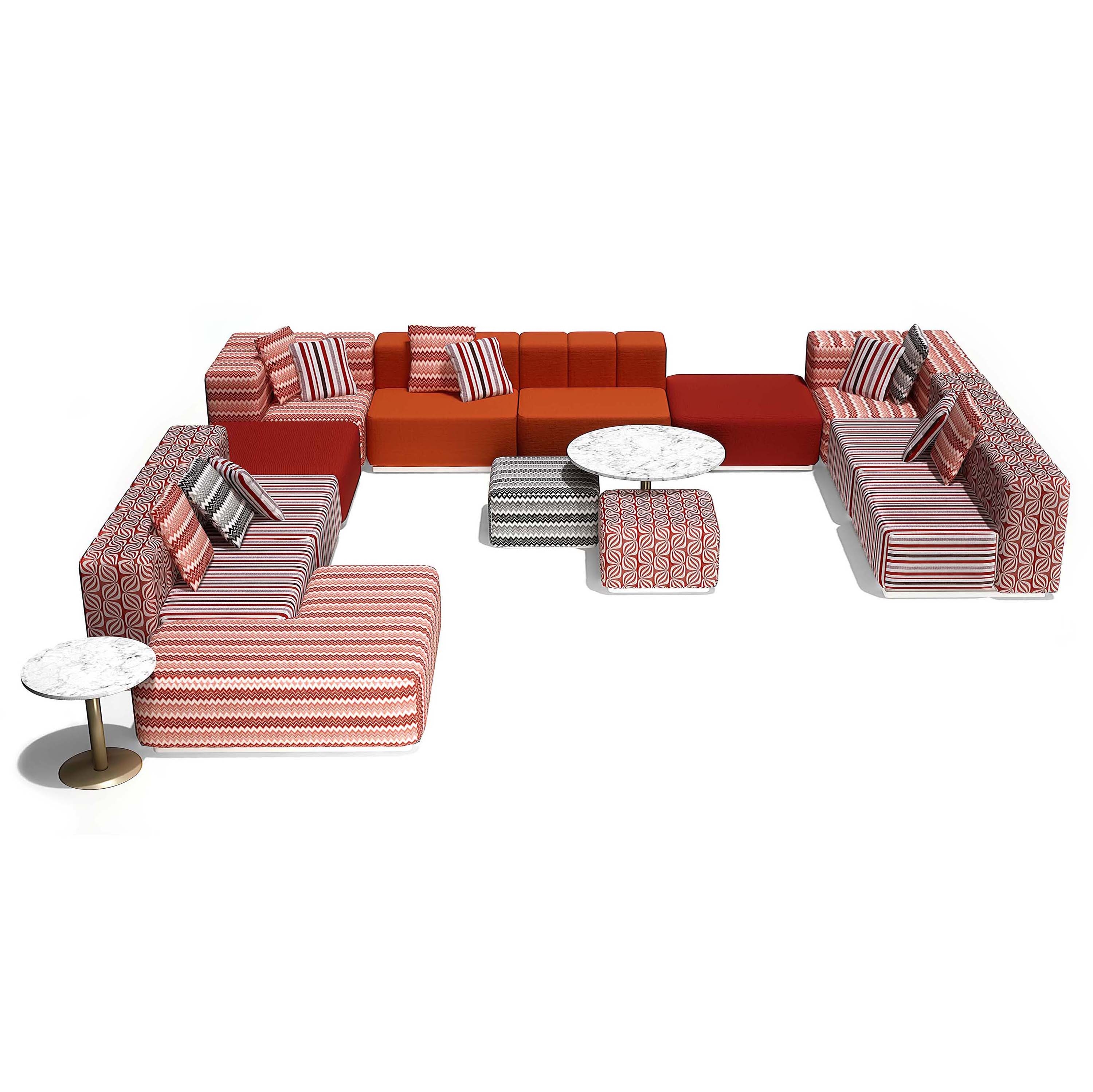 Mostrar el producto FORMITALIA Glamour | July Sofa del fabricante Formitalia