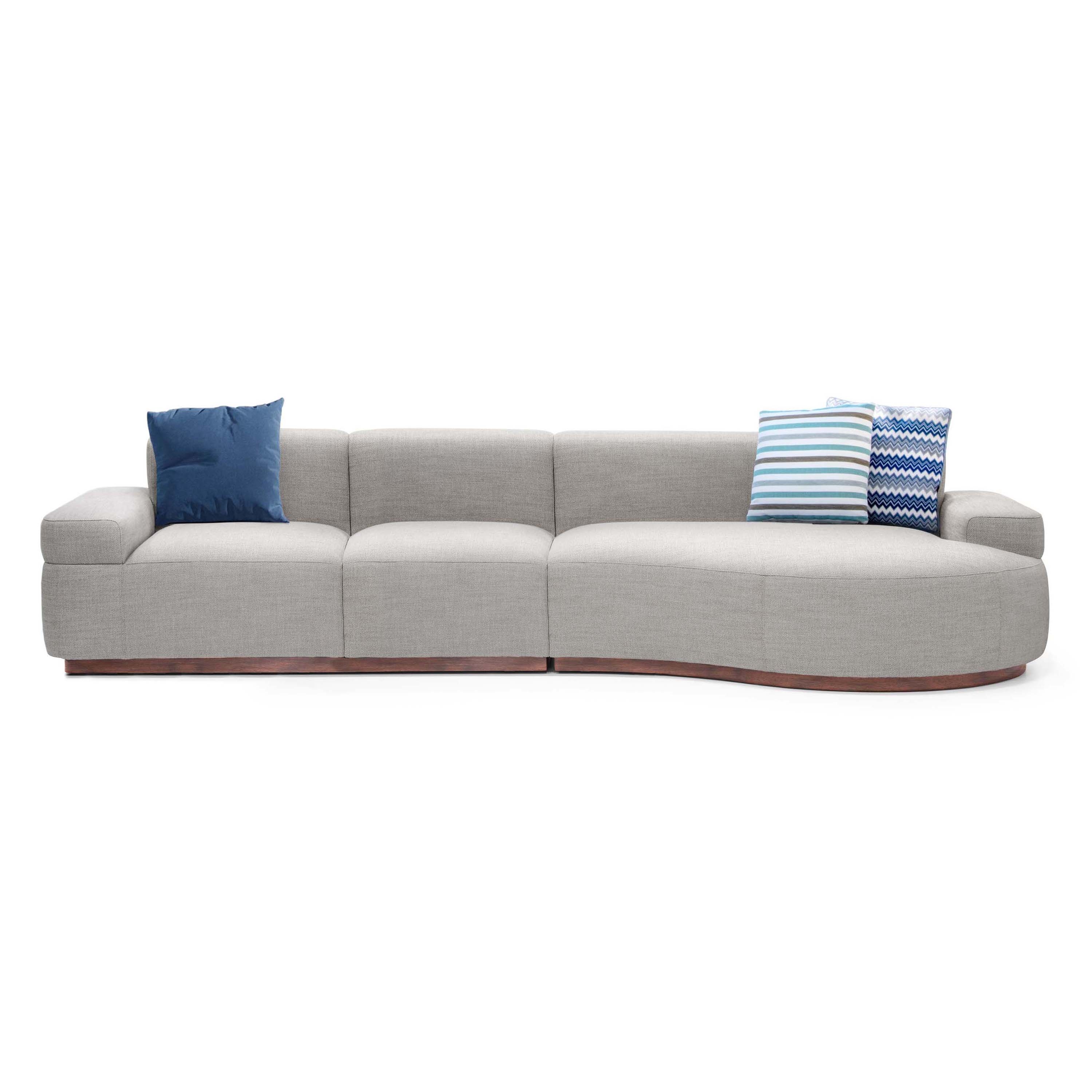 Display product FORMITALIA Glamour | Ksamil Sofa from manufacturer Formitalia