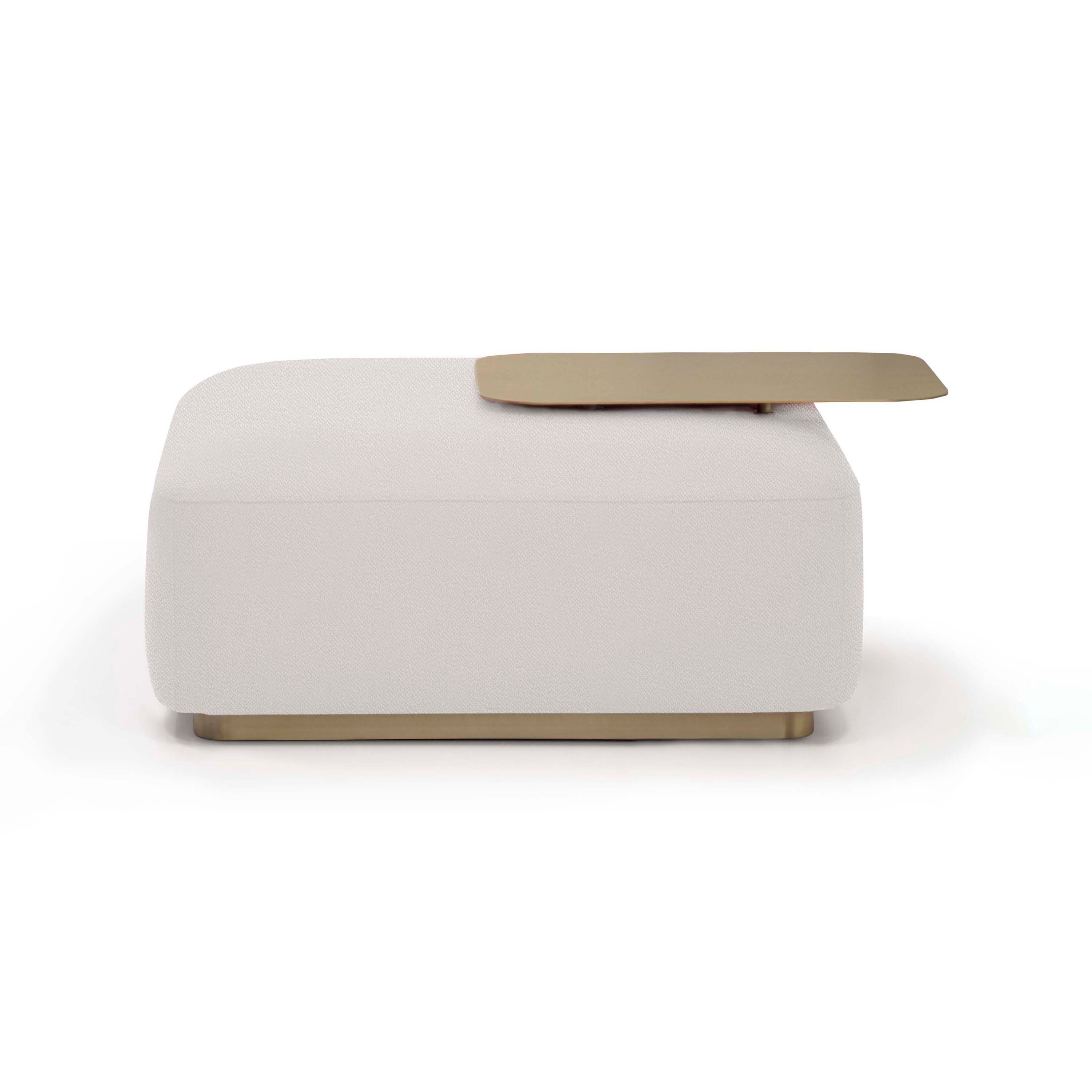 Display product FORMITALIA Glamour | Ksamil/P Pouf from manufacturer Formitalia