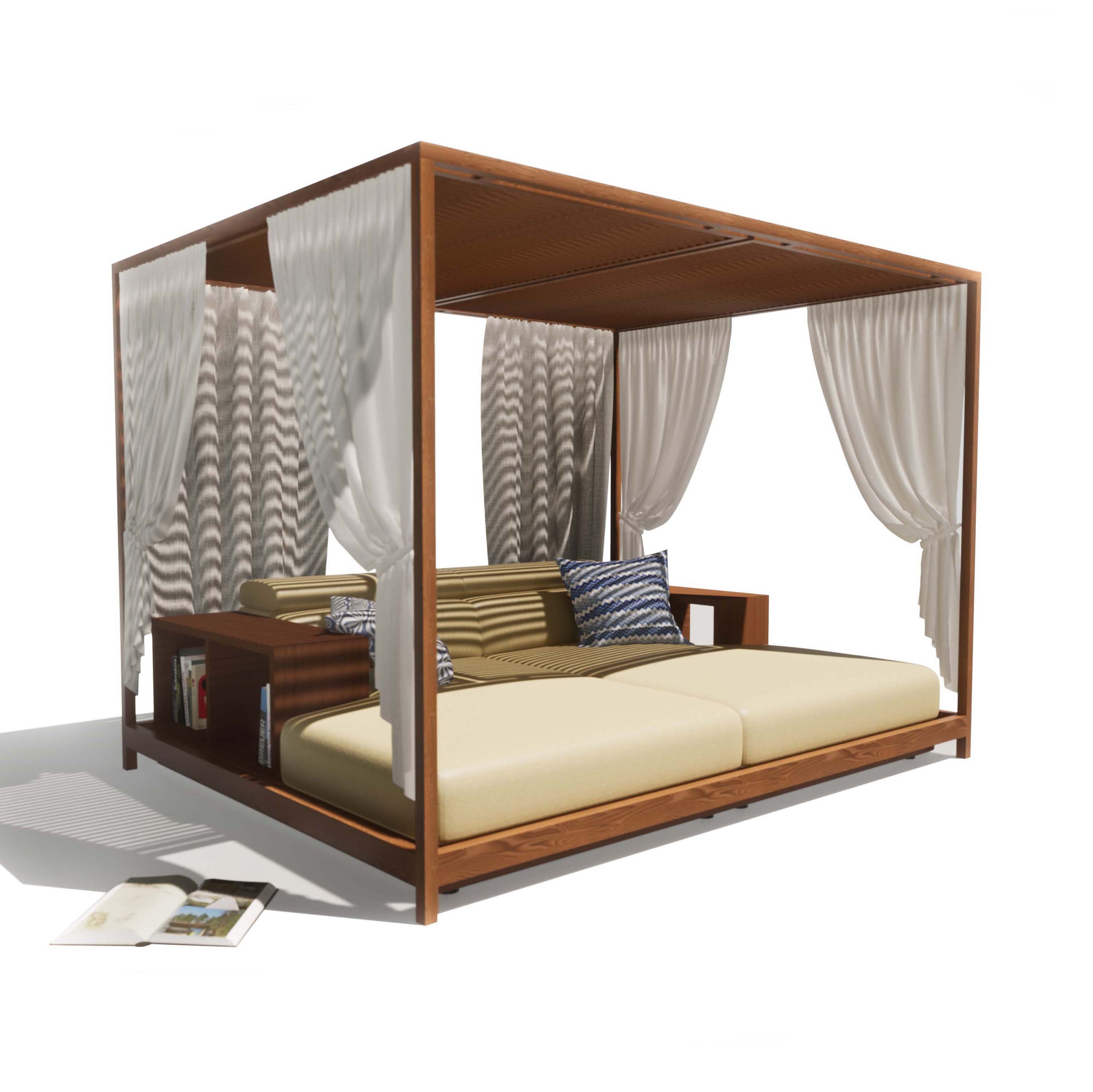 Display product FORMITALIA Glamour | Piera Out DayBed from manufacturer Formitalia