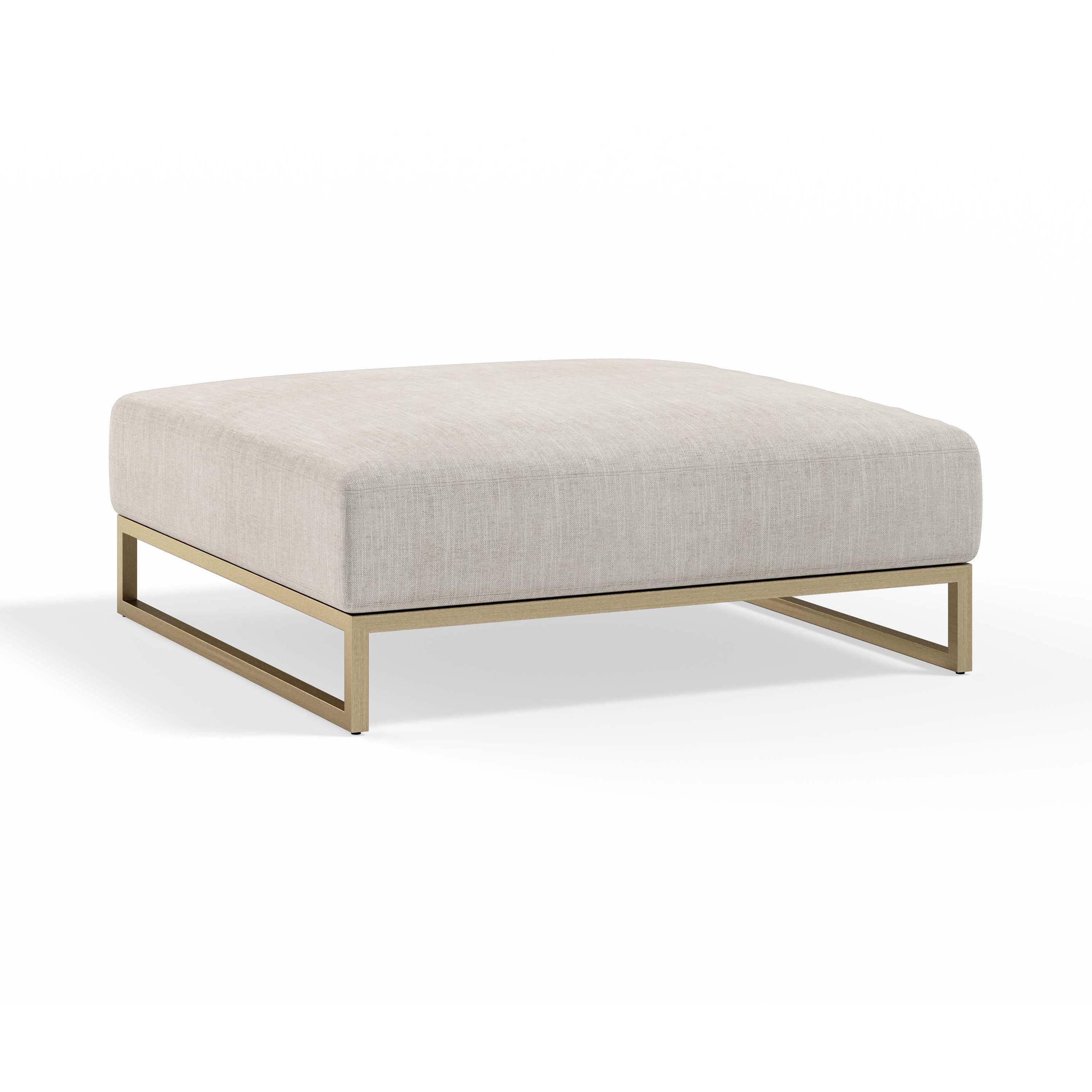 Display product FORMITALIA Glamour | Sorrento Pouf from manufacturer Formitalia