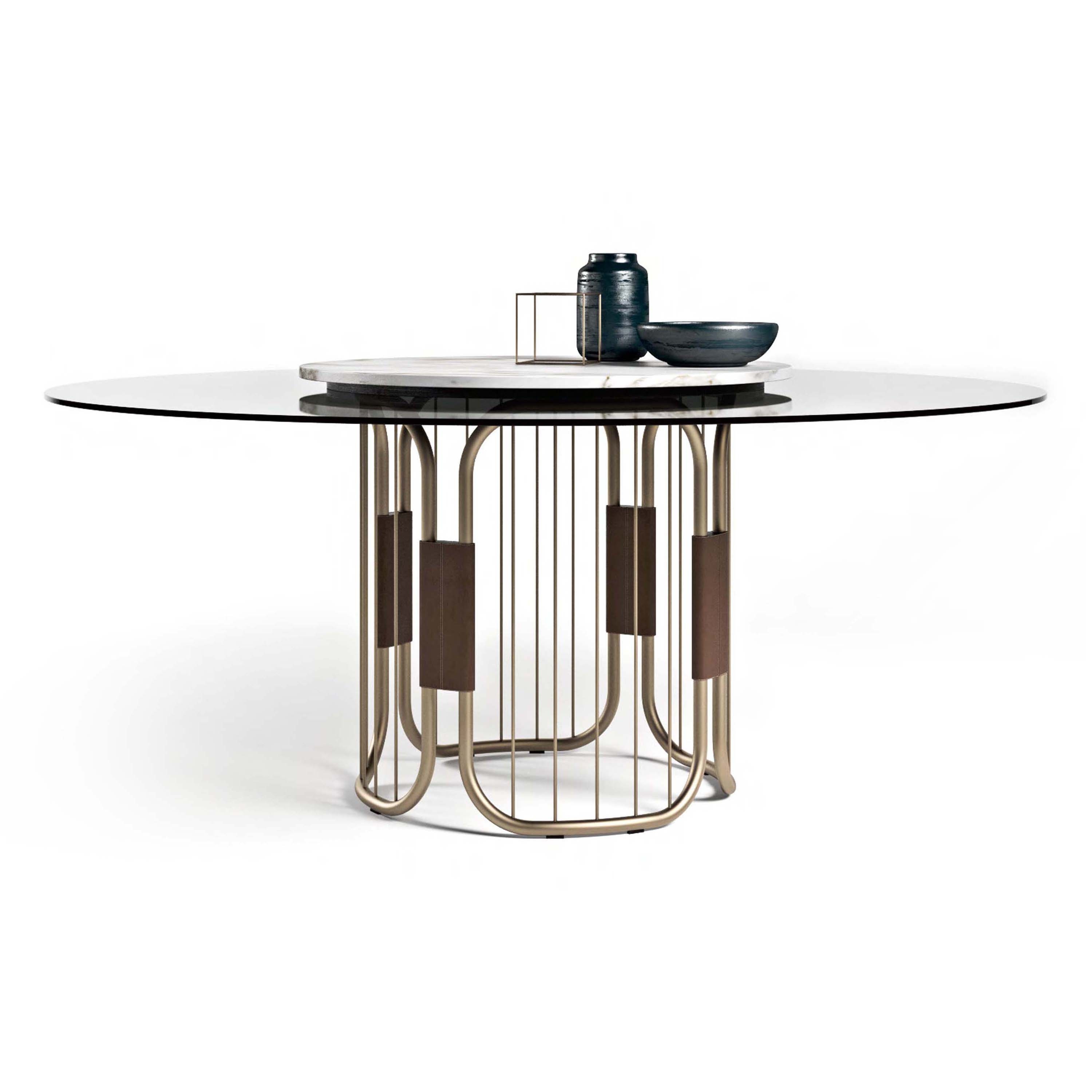 Mostrar el producto FORMITALIA Glamour | Sunflower Out Dining Table del fabricante Formitalia
