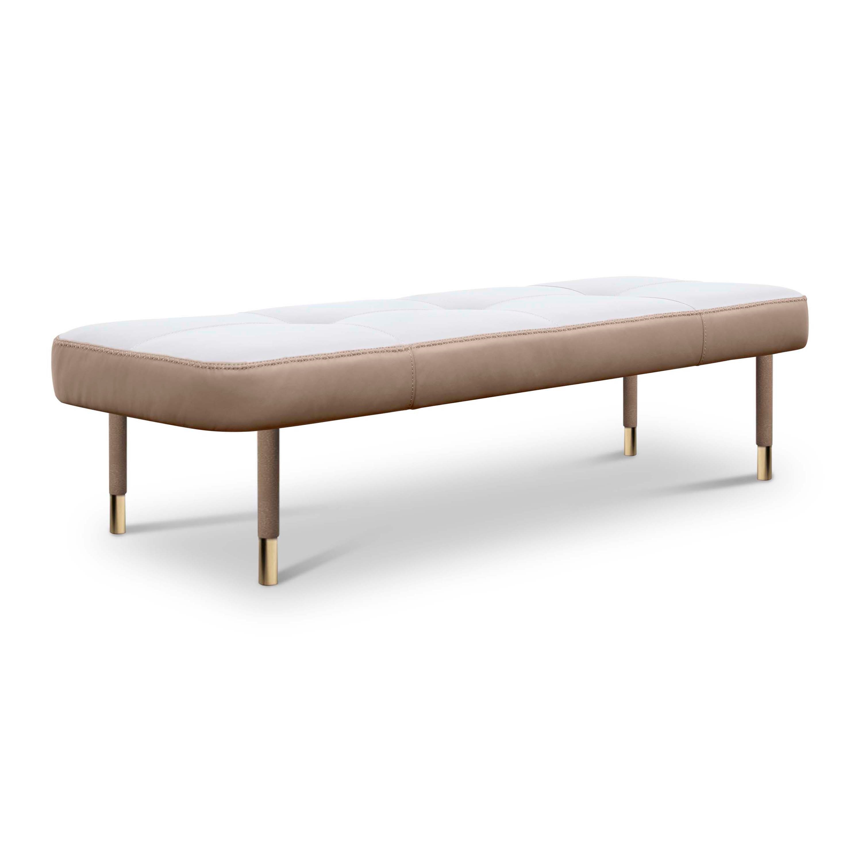 Display product FORMITALIA Glamour | Nori Bench from manufacturer Formitalia