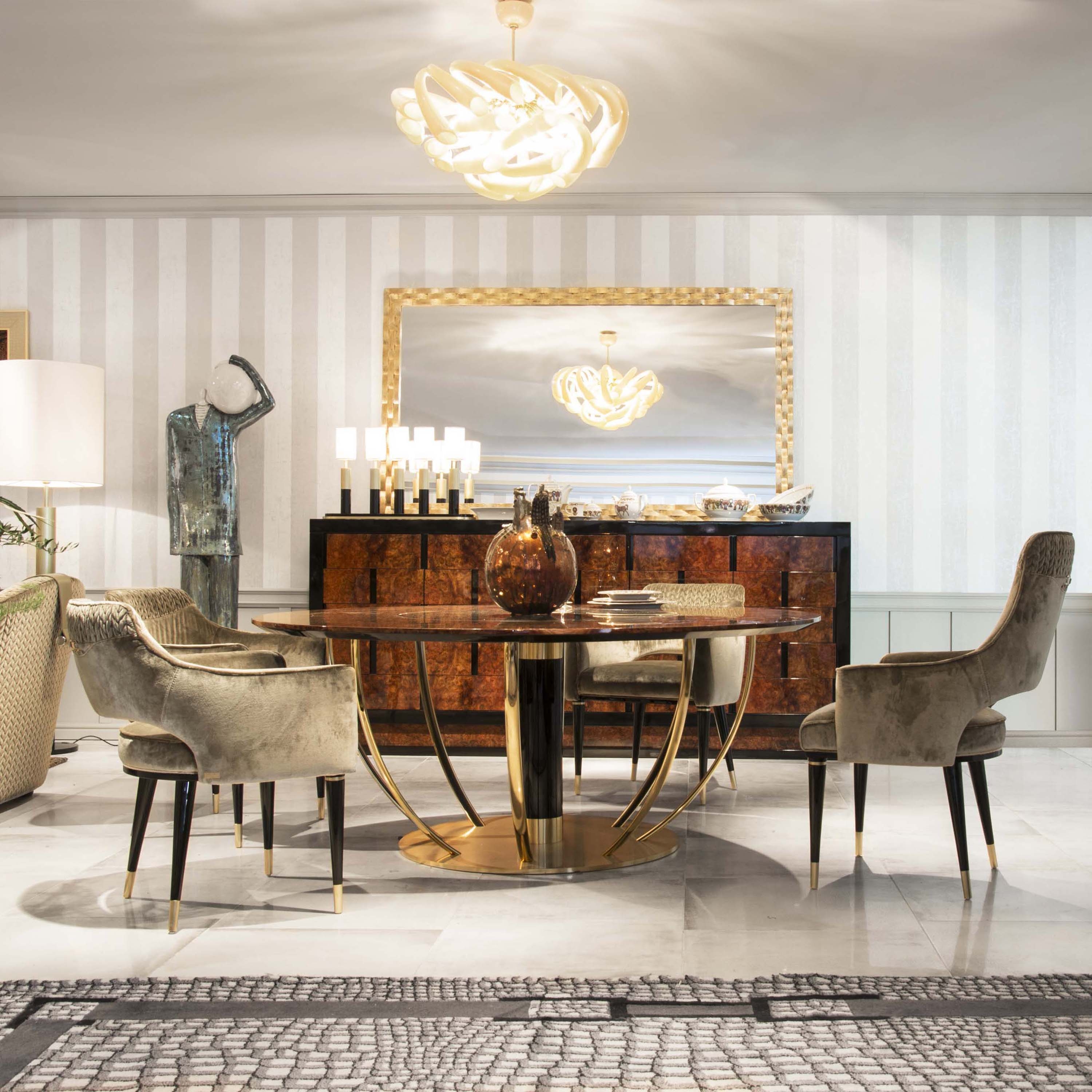 Mostra il prodotto FORMITALIA Glamour | Dome Chair del produttore Formitalia