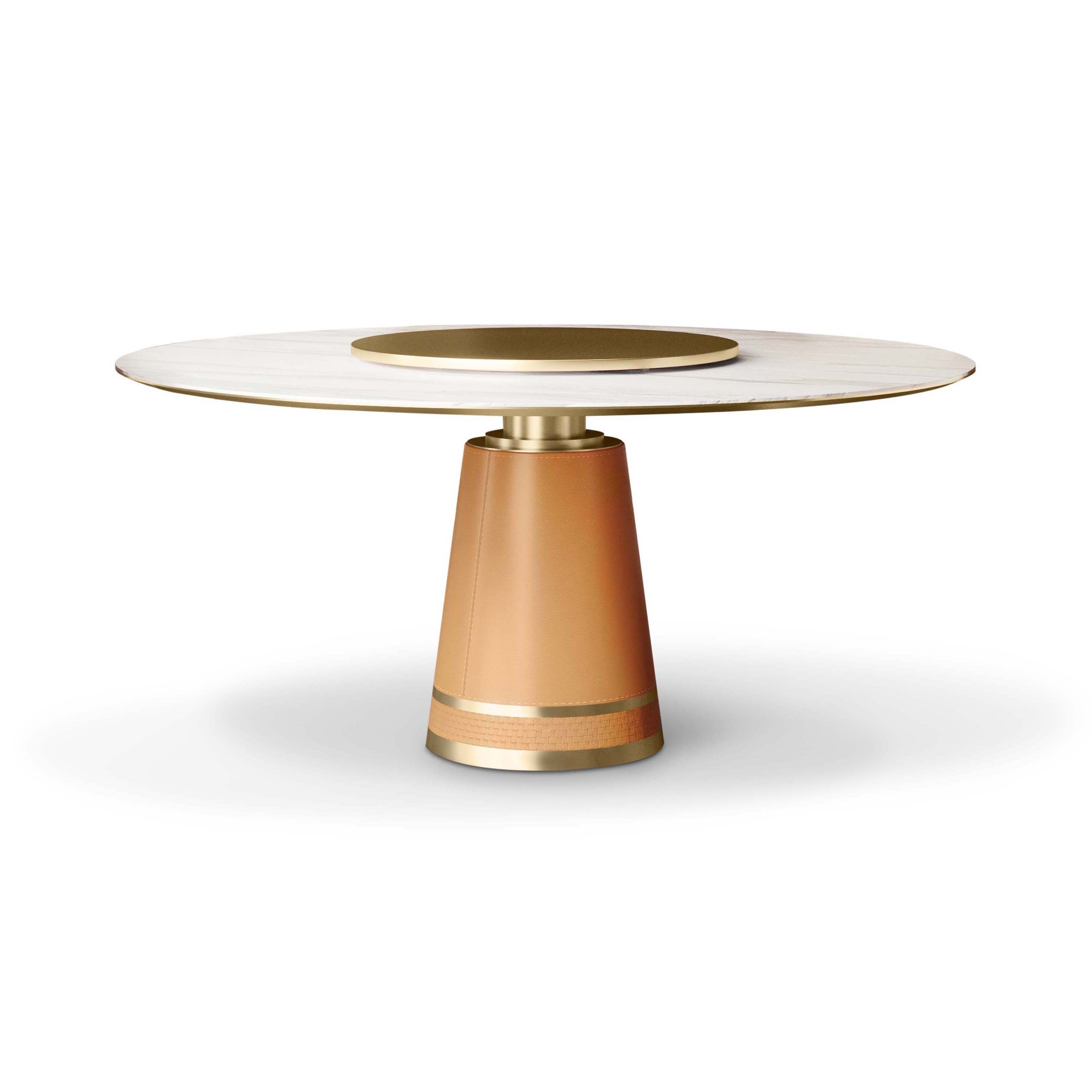 Display product FORMITALIA Glamour | Iside Dining Table from manufacturer Formitalia