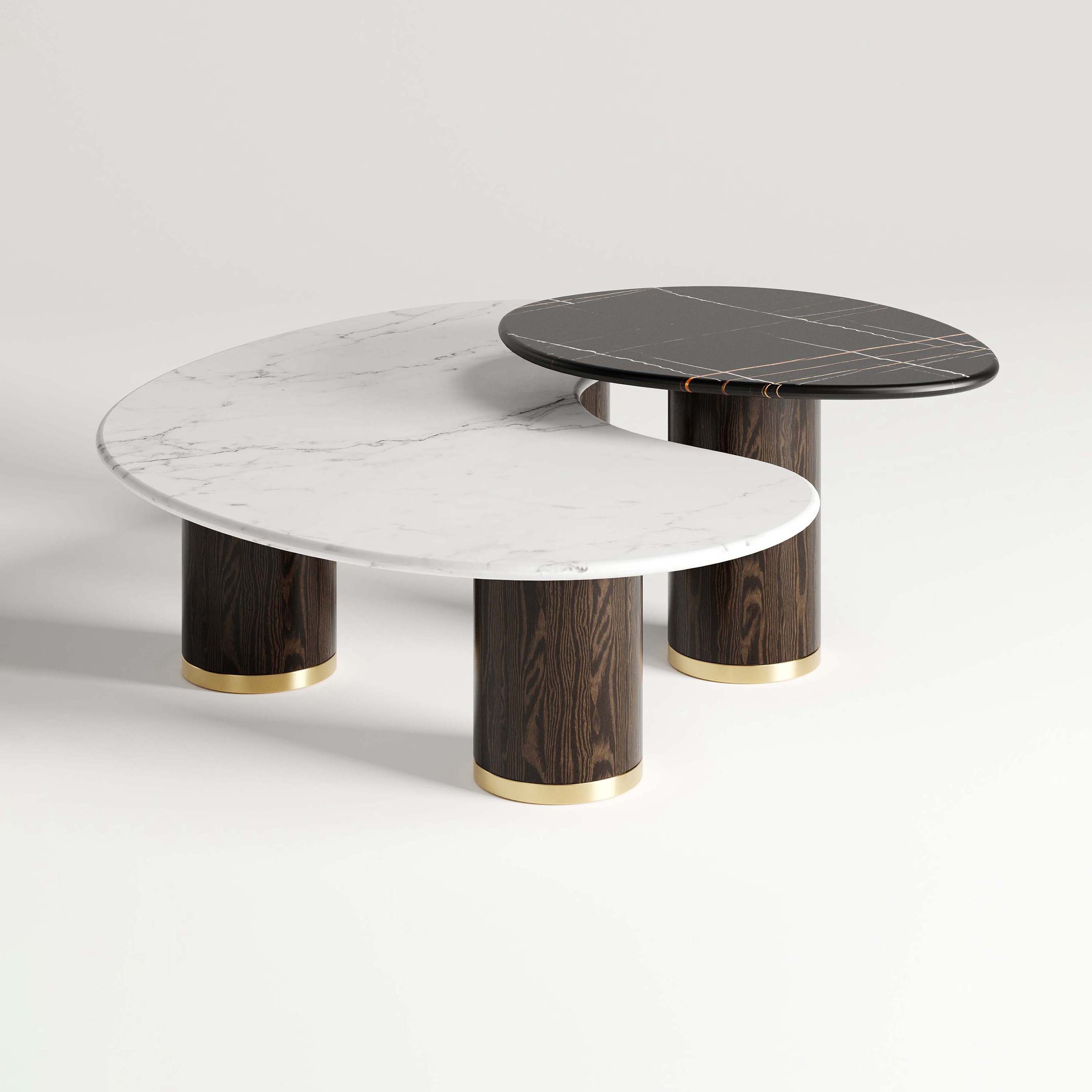 Mostra il prodotto FORMITALIA Glamour | Luna Coffee Table del produttore Formitalia