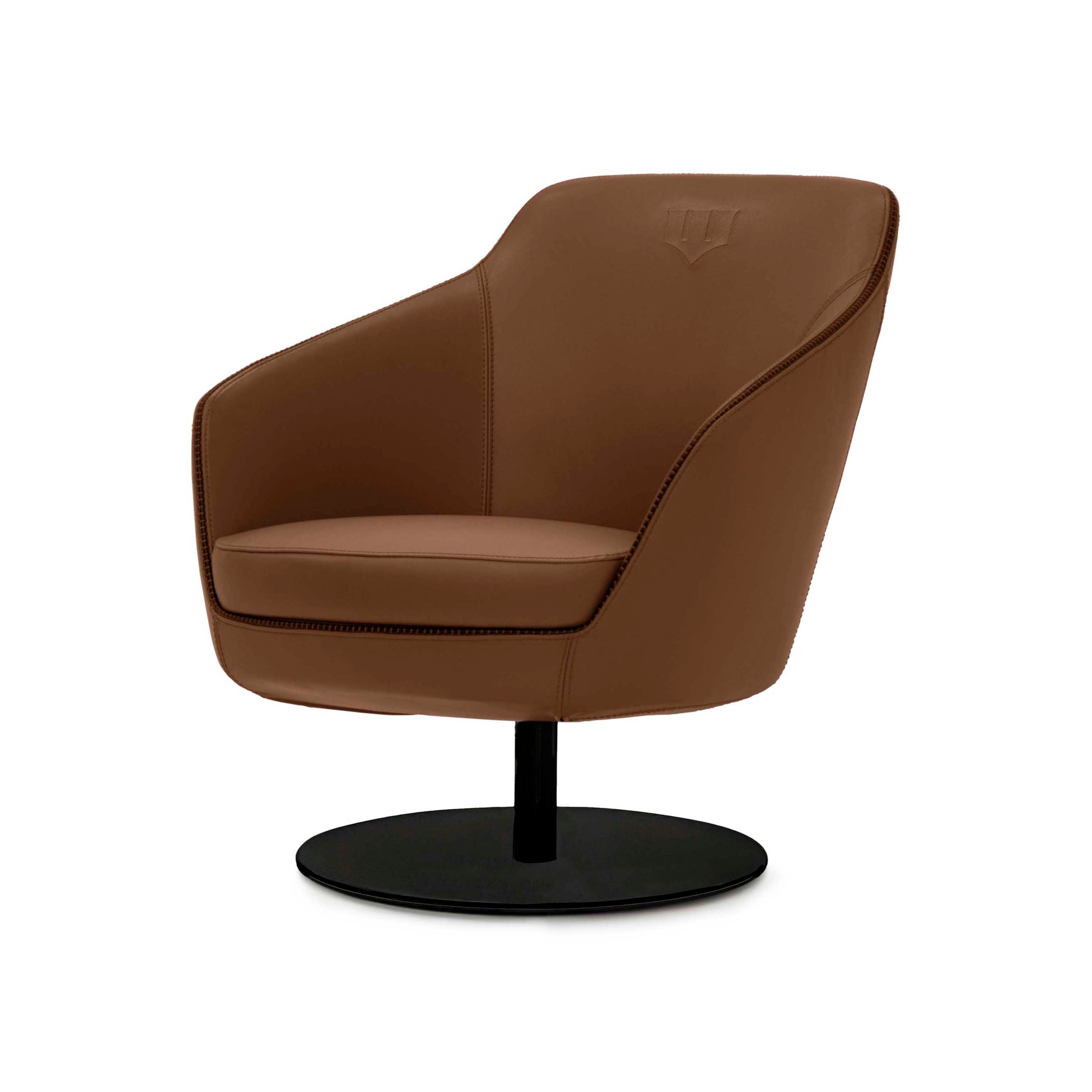 Mostra il prodotto WAYNE Enterprises | WE-131 Low Armchair del produttore Formitalia