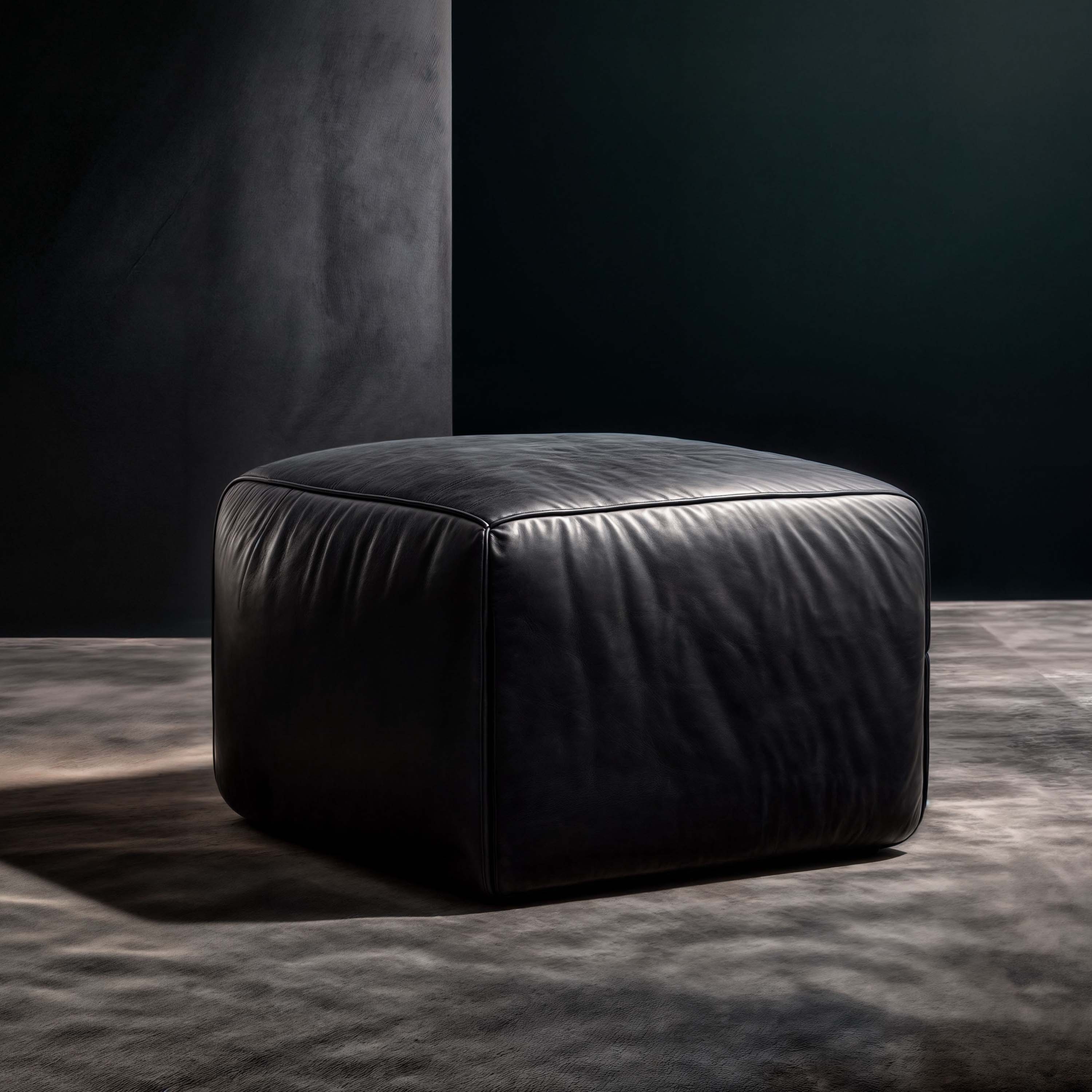Display product WAYNE Enterprises | WE-144 Pouf from manufacturer Formitalia