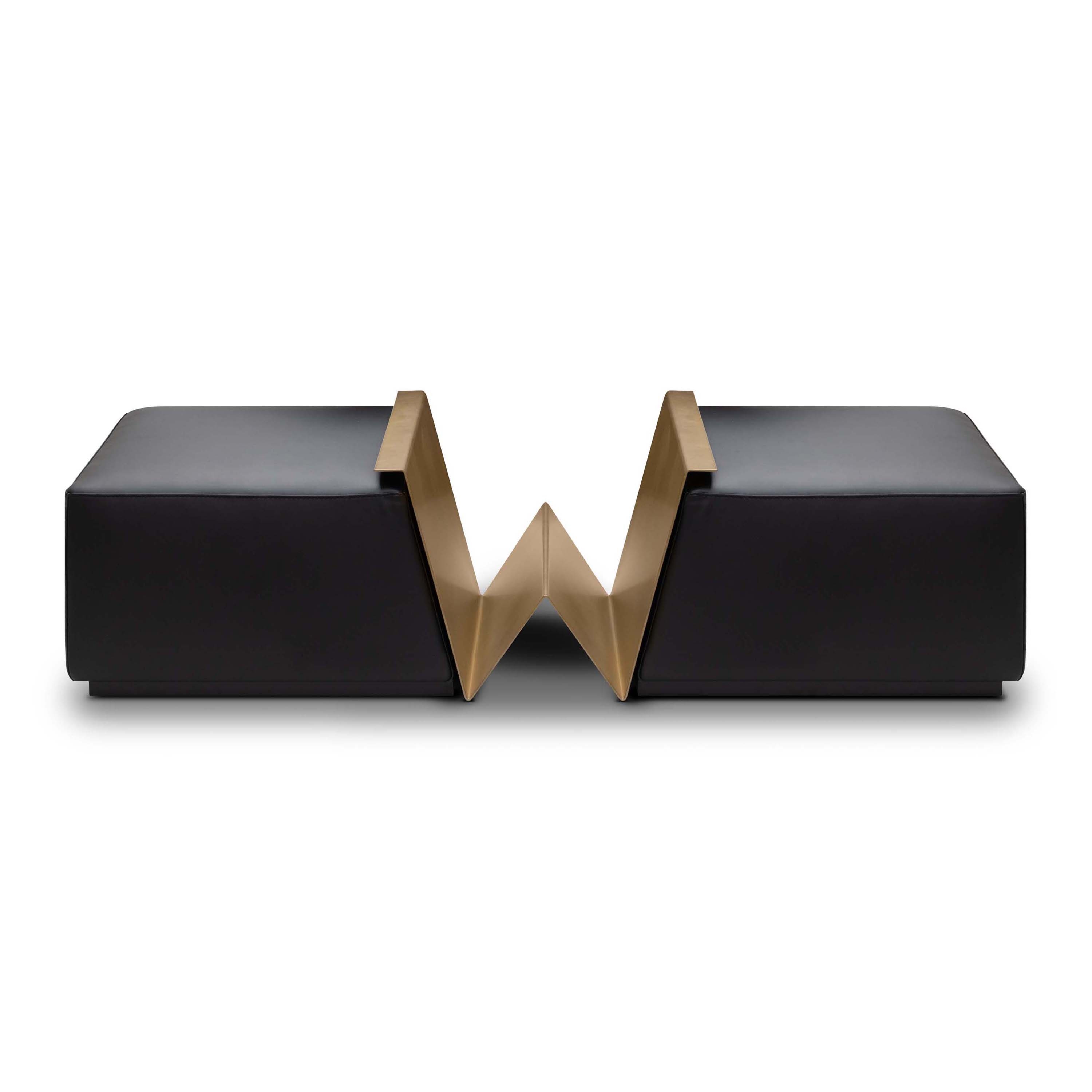 Display product WAYNE Enterprises | WE-158 Pouf from manufacturer Formitalia