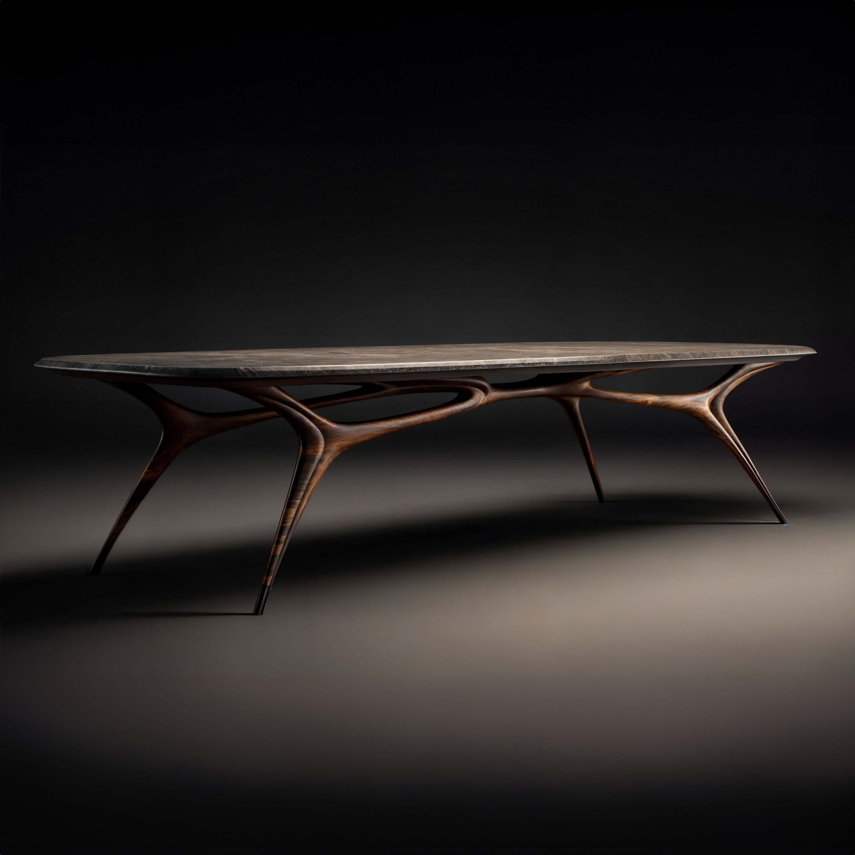 Mostra il prodotto WAYNE Enterprises | WE-020 Dining Table del produttore Formitalia