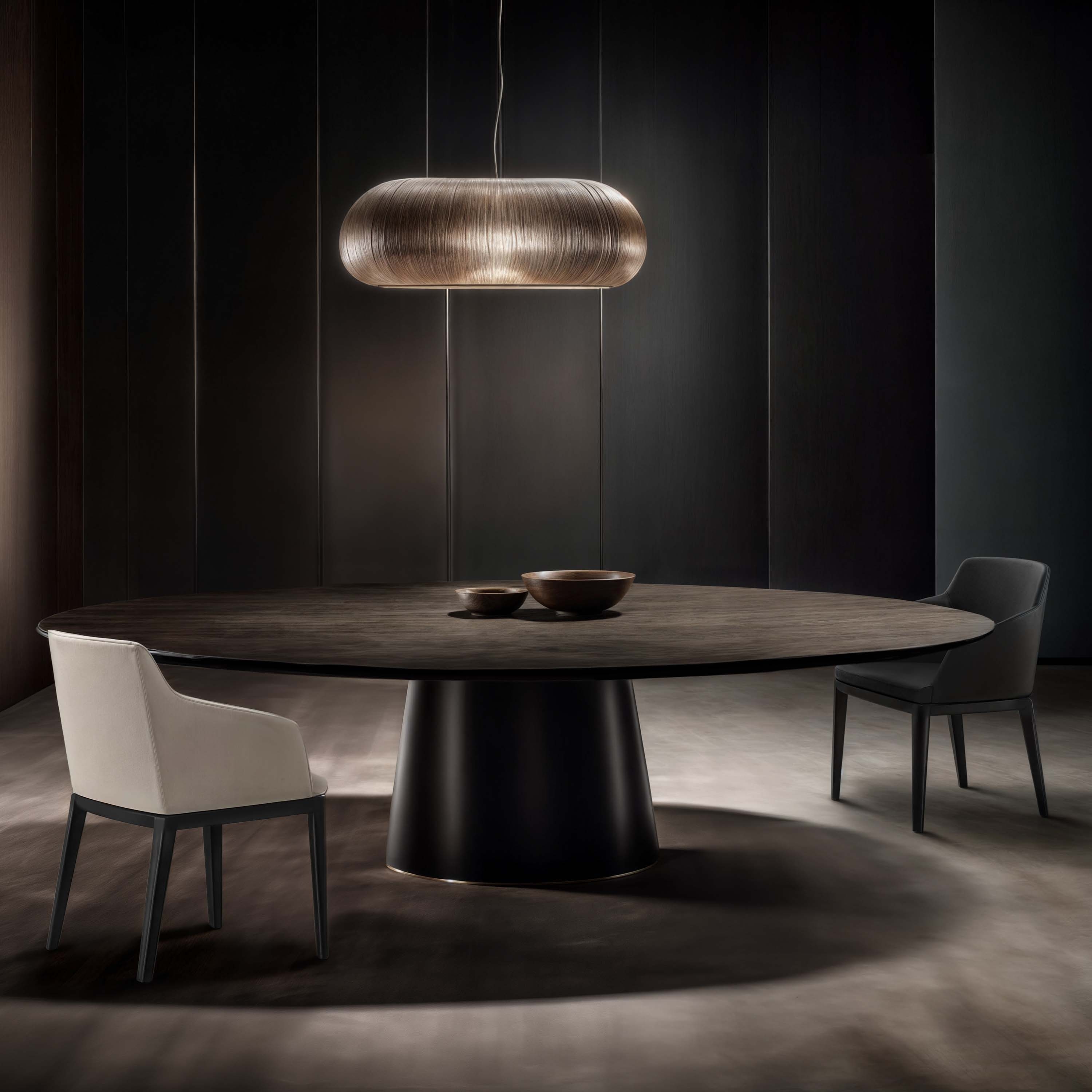 Display product WAYNE Enterprises | WE-062 Dining Table from manufacturer Formitalia