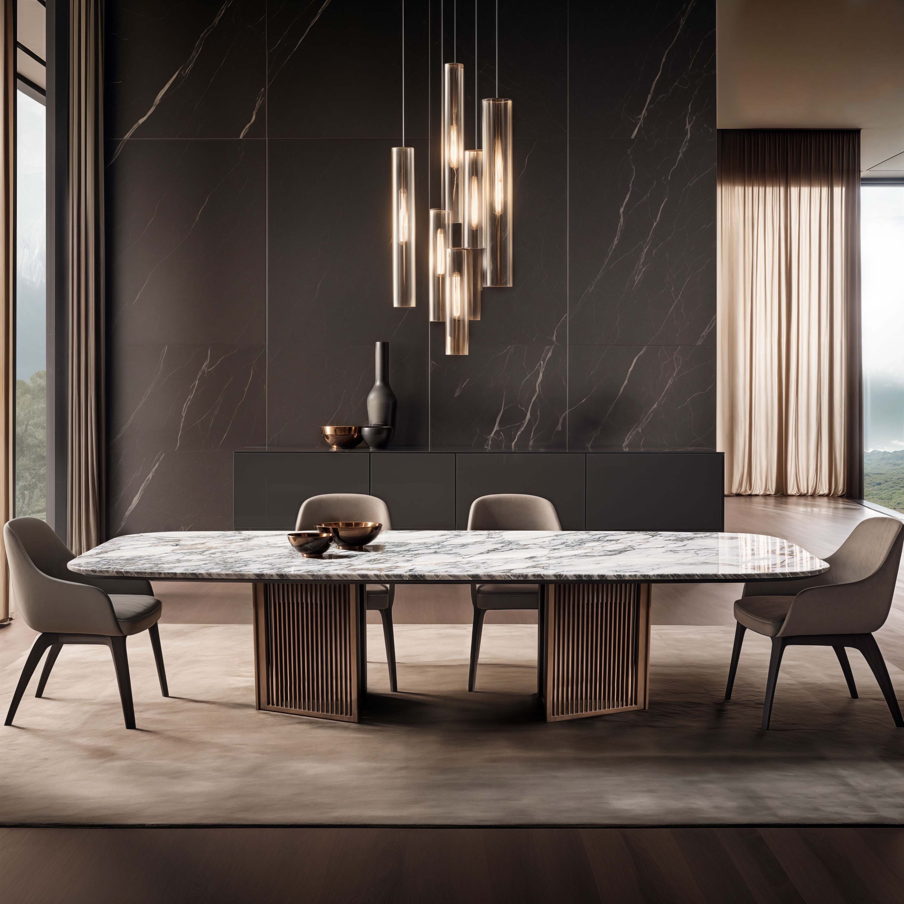 Produkt WAYNE Enterprises | WE-082 Dining Table des Herstellers Formitalia anzeigen