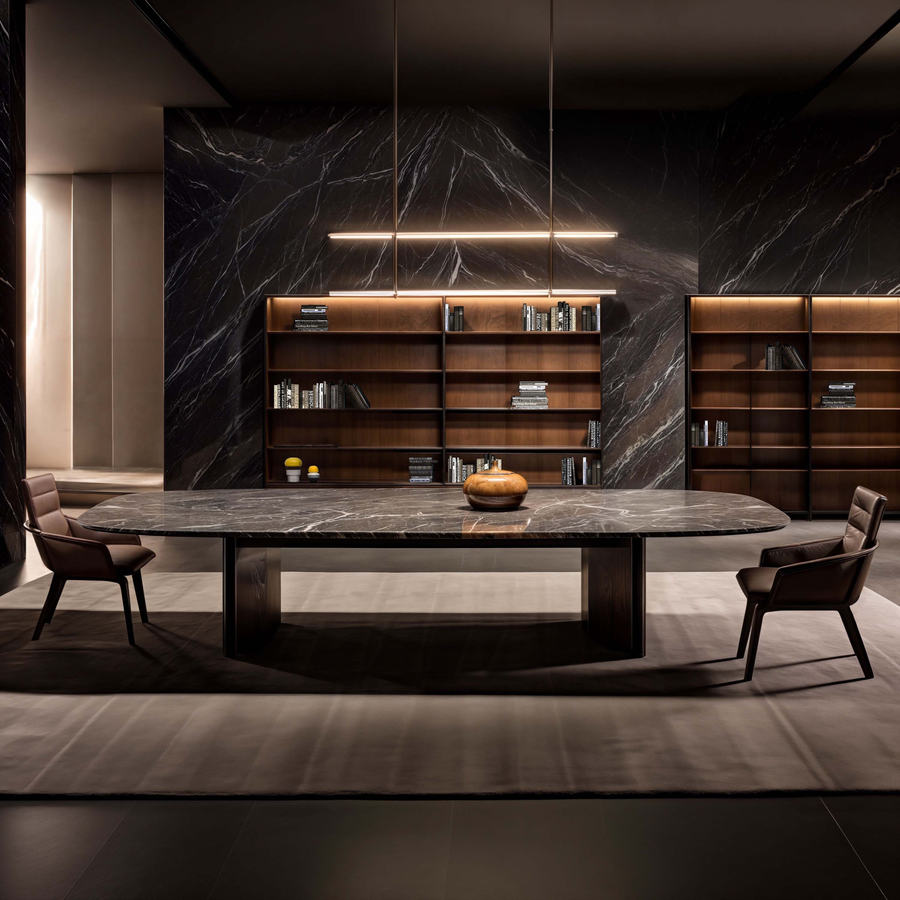 Display product WAYNE Enterprises | WE-084 Dining Table from manufacturer Formitalia