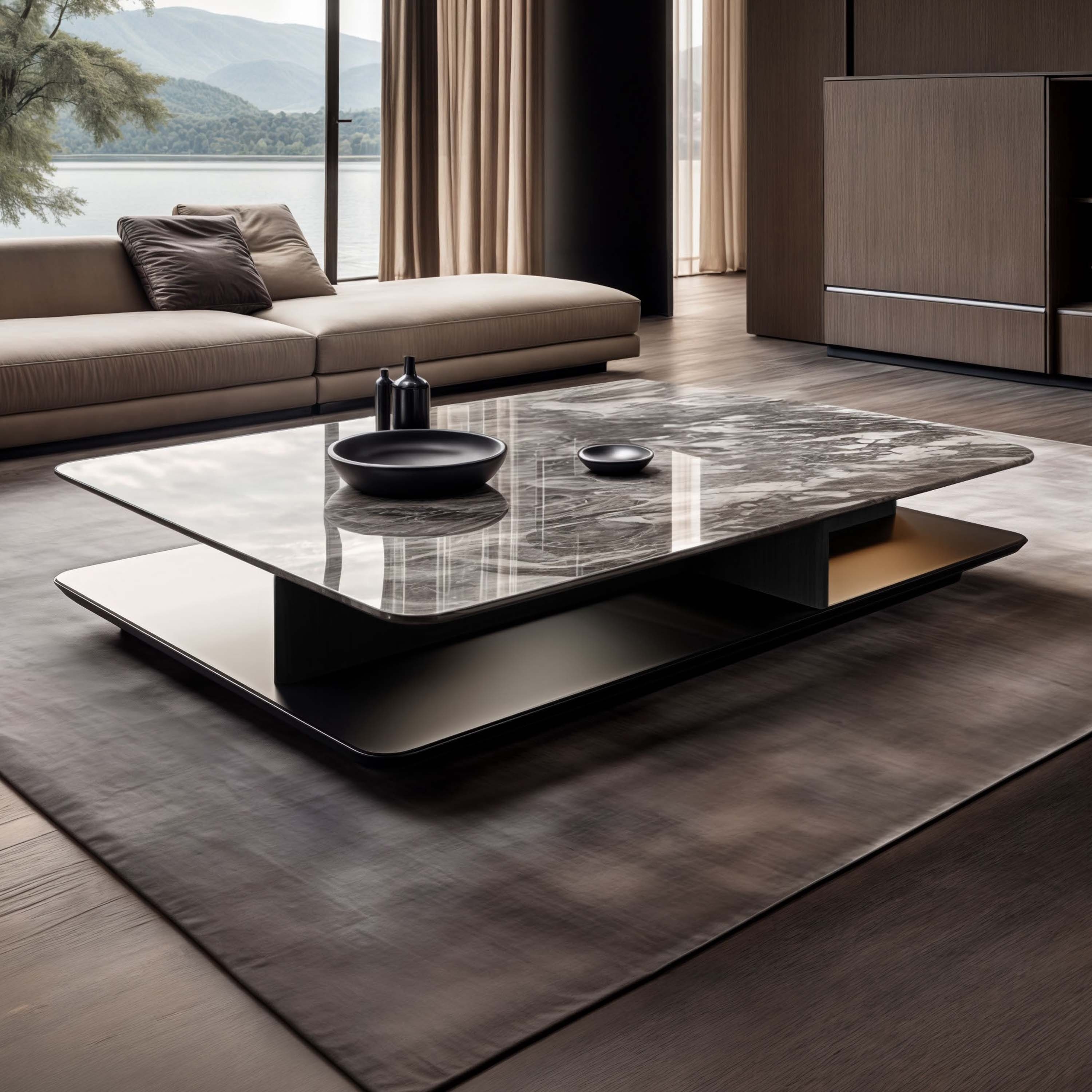 Display product WAYNE Enterprises | WE-087 Coffee Table from manufacturer Formitalia