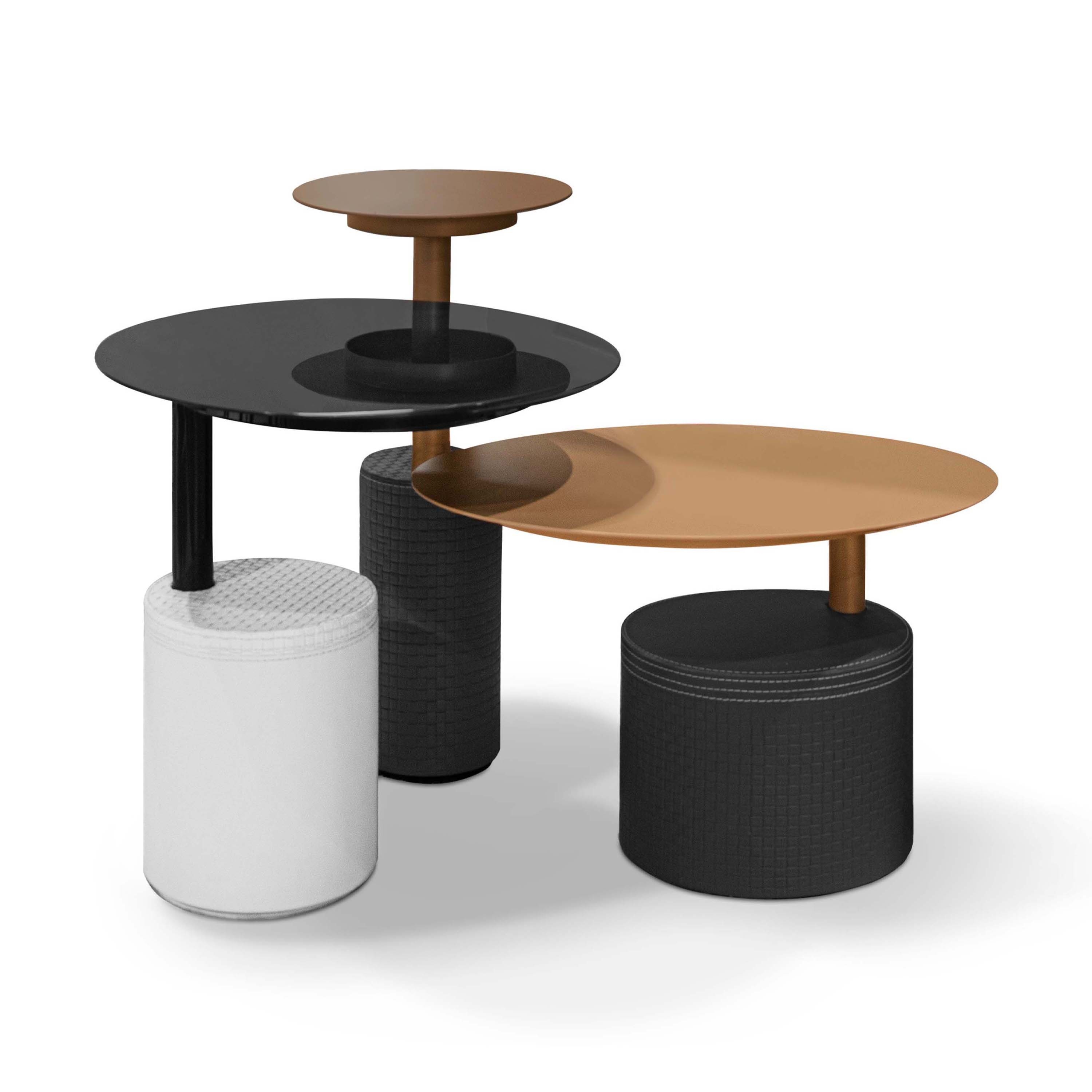Mostrar el producto WAYNE Enterprises | WE-202 Round Side Table del fabricante Formitalia