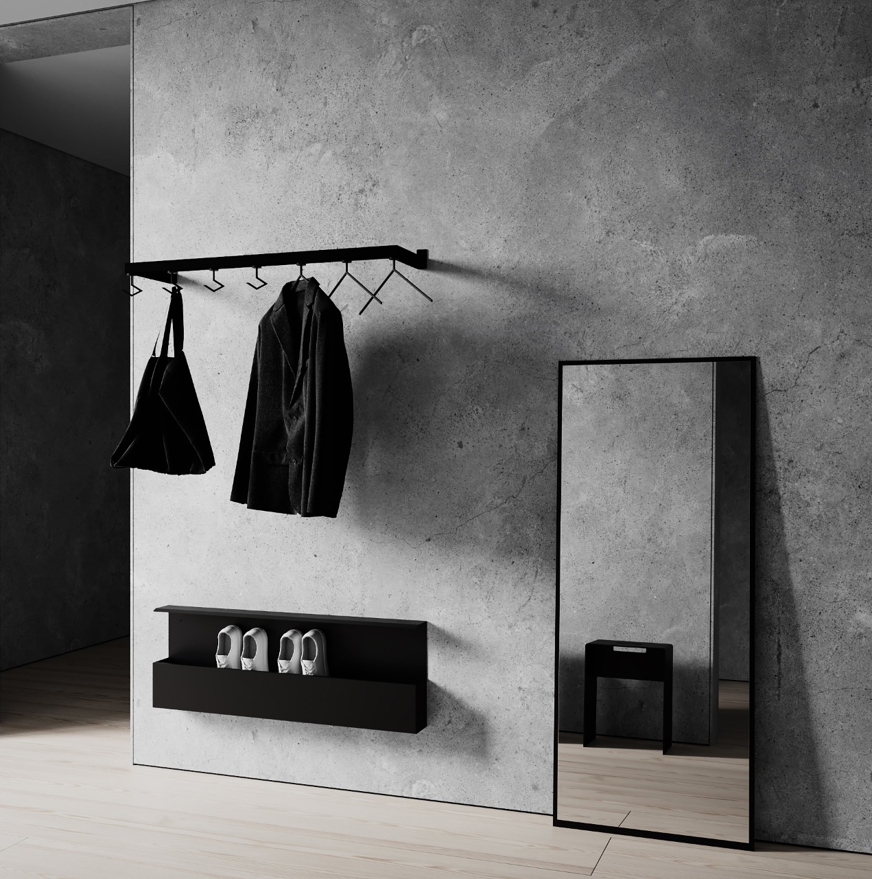 HALLWAY / WARDROBE