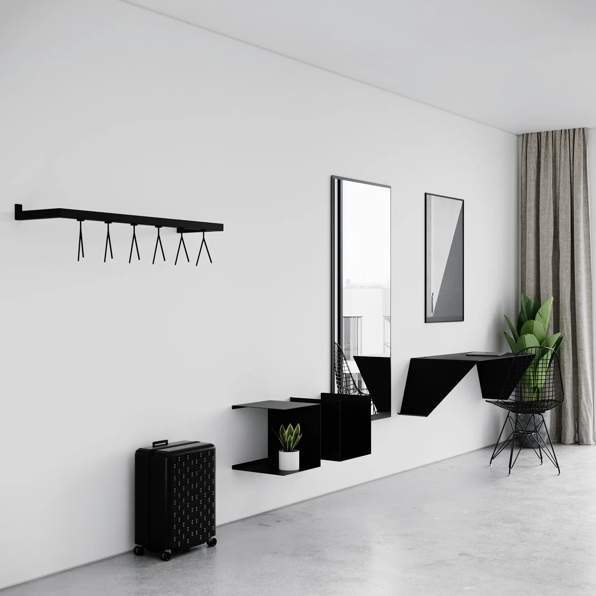 NICHBA - HangSys 50cm