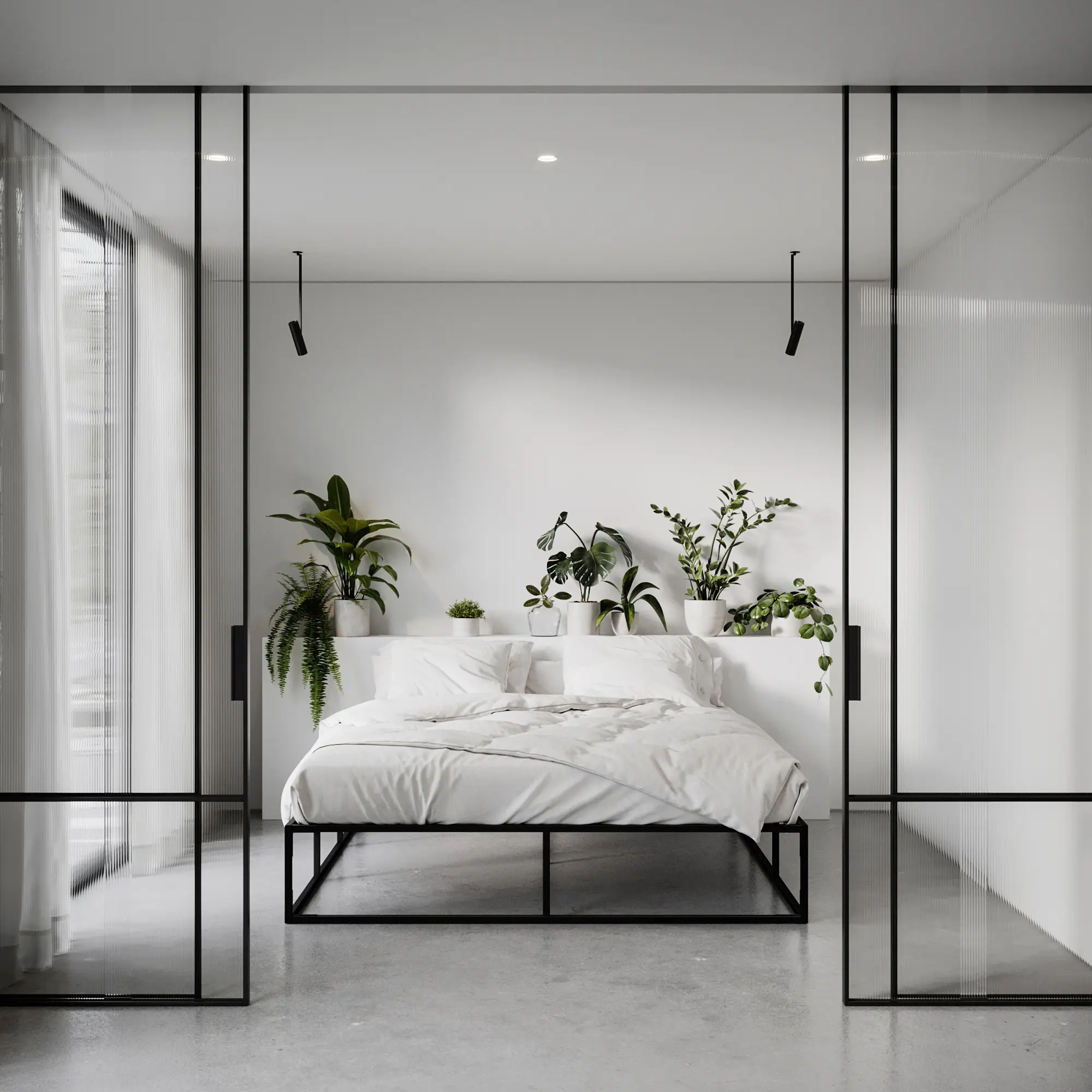 NICHBA - Bed Frame 180