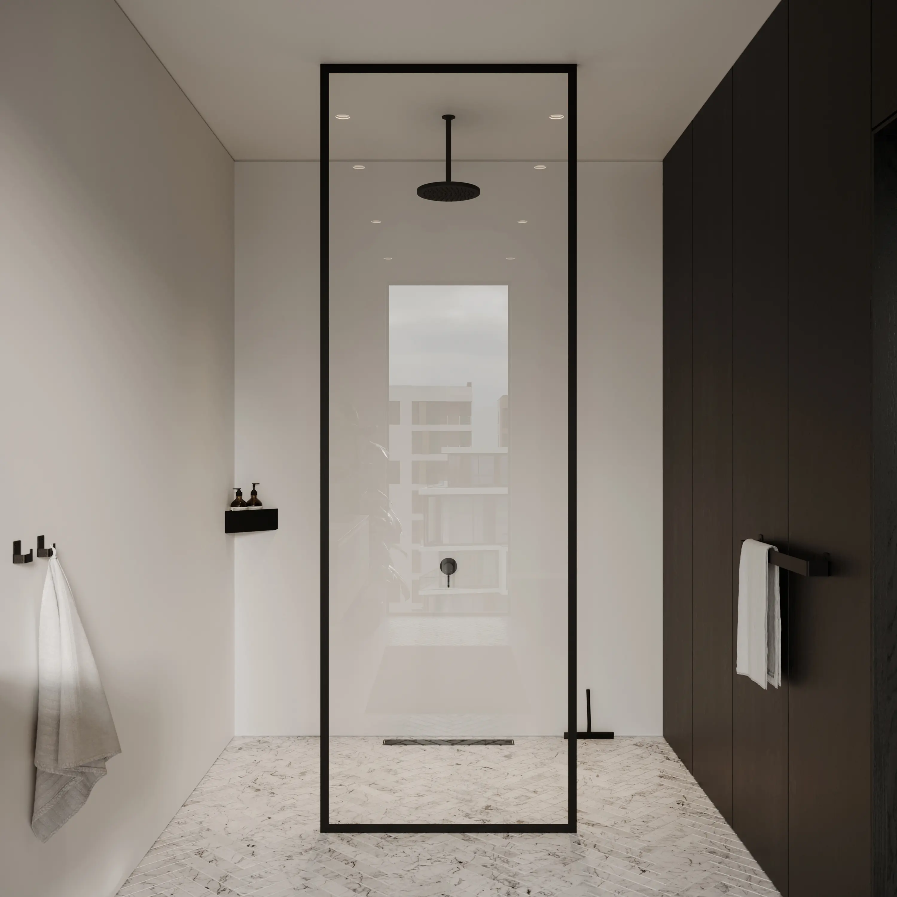 NICHBA - Stool Black
