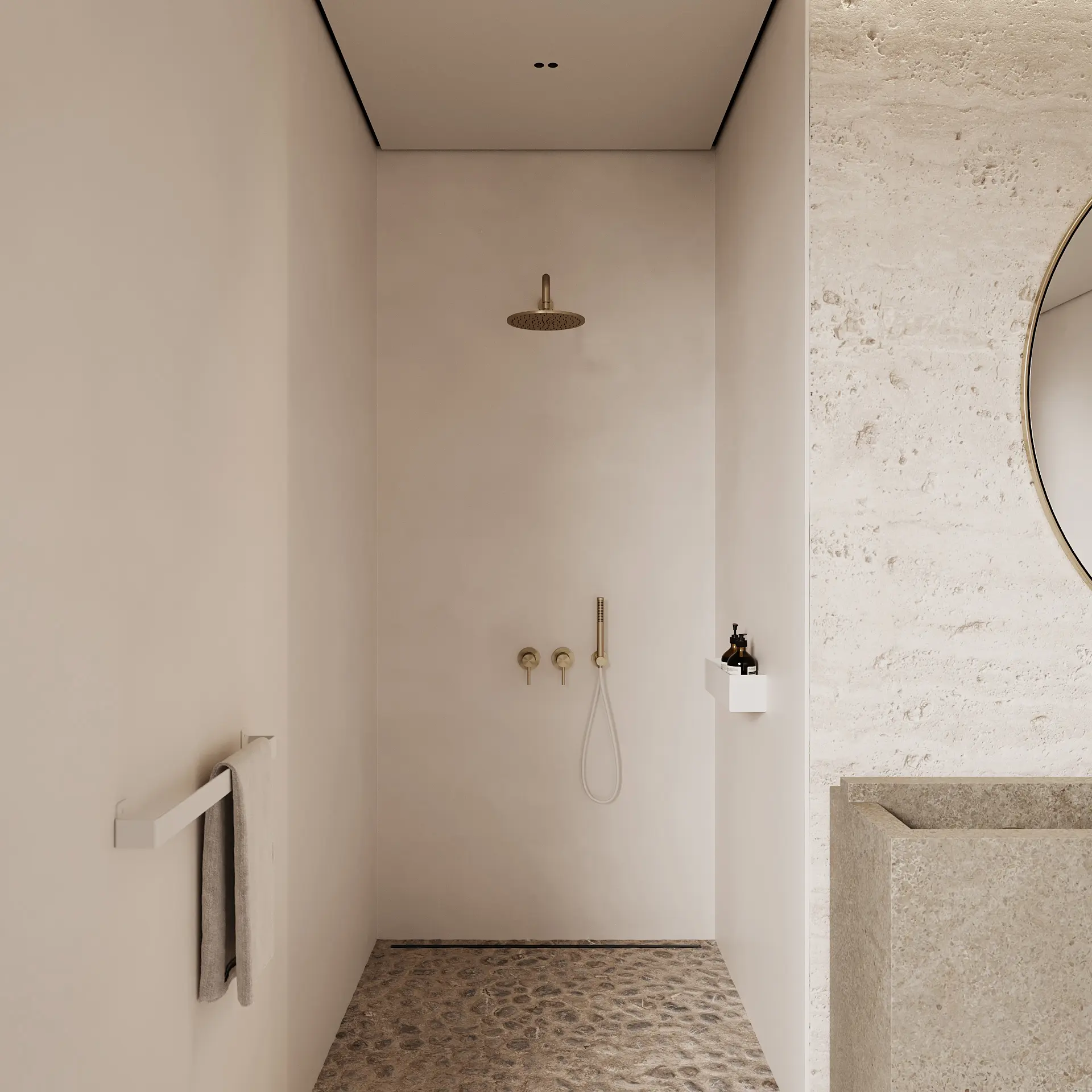 NICHBA - Toilet Bin White