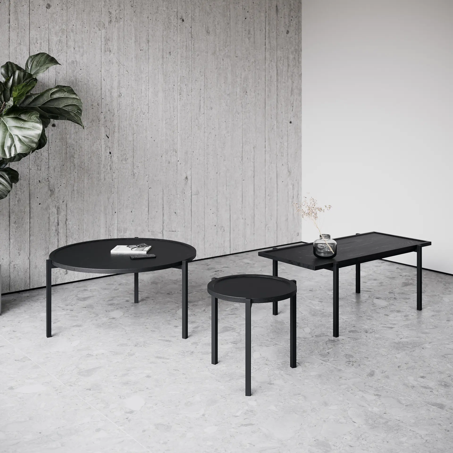 NICHBA - Side Table