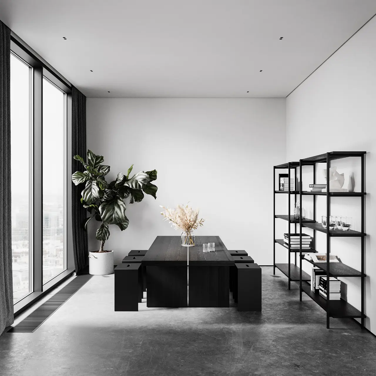 NICHBA - Bookcase Large