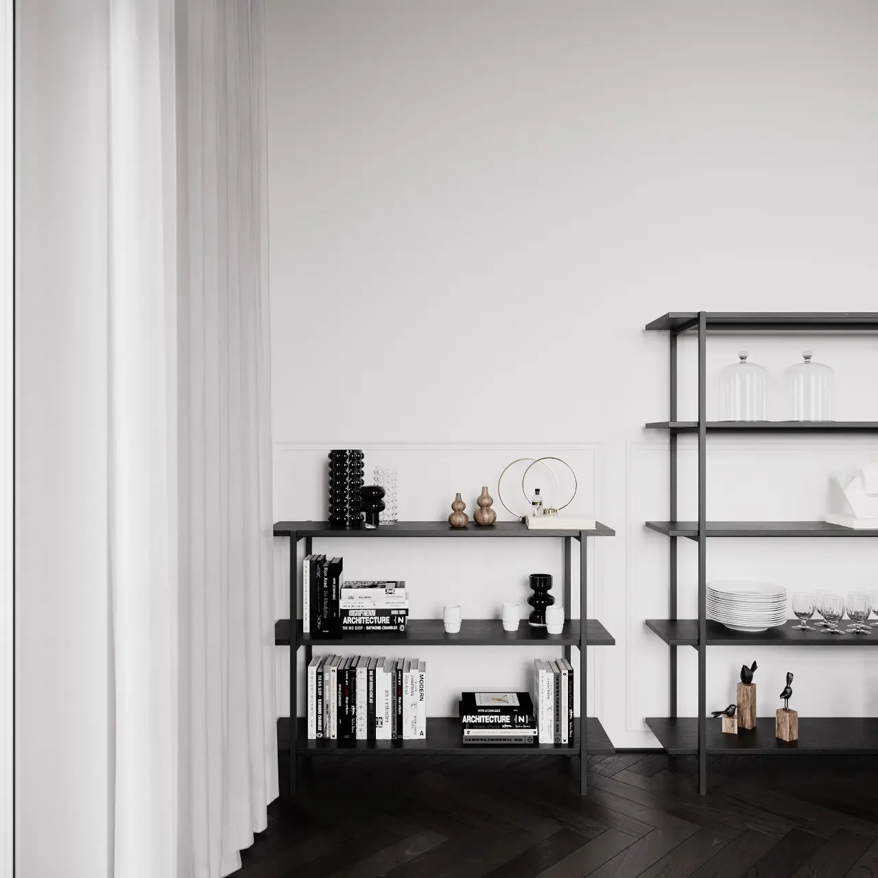 NICHBA - Bookcase Large