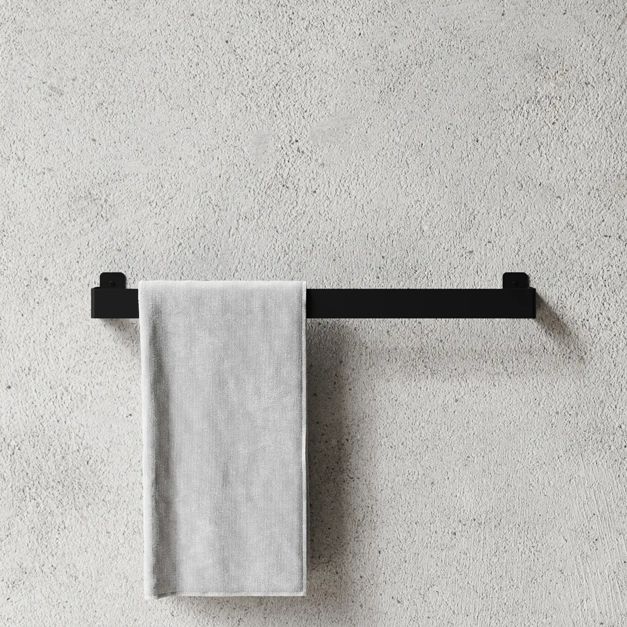 NICHBA - Towel Hanger - Black