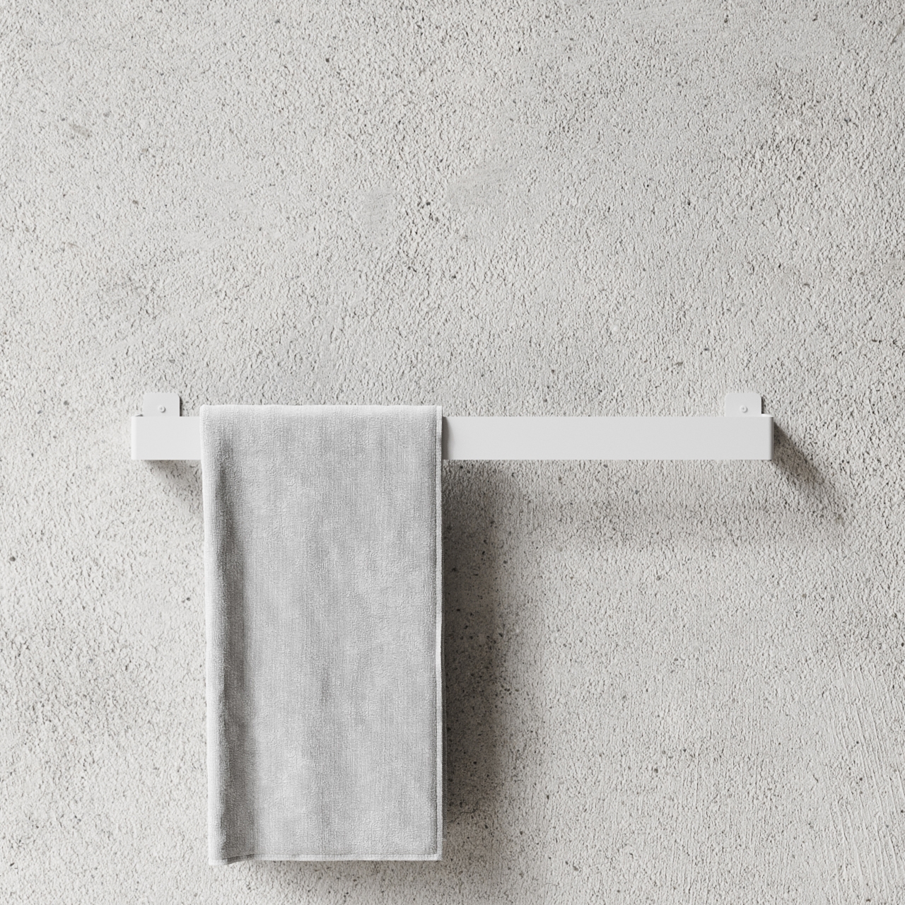 Towel Hanger - White