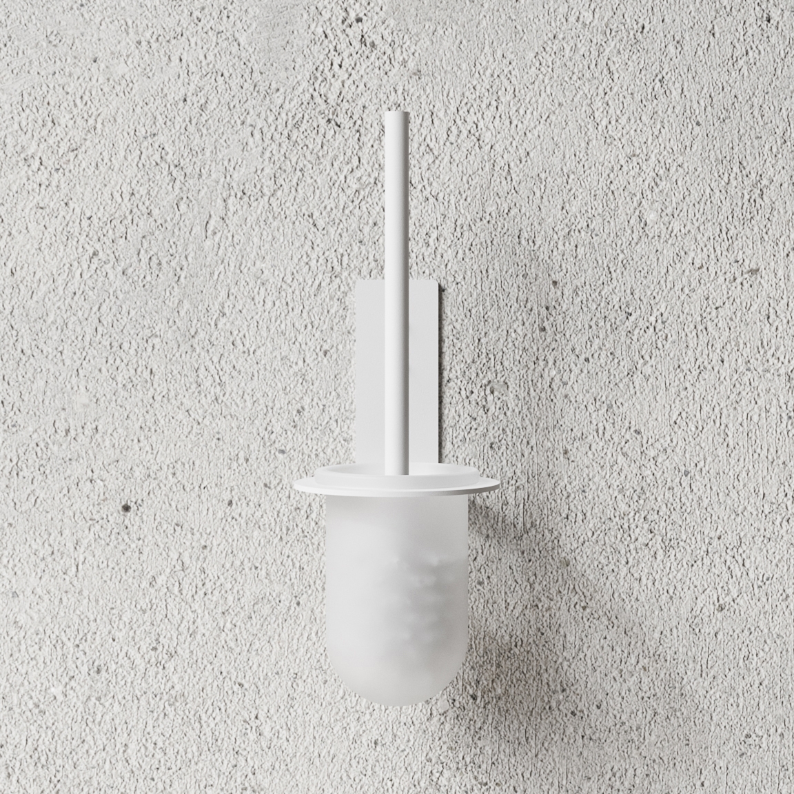 Toilet Brush - White