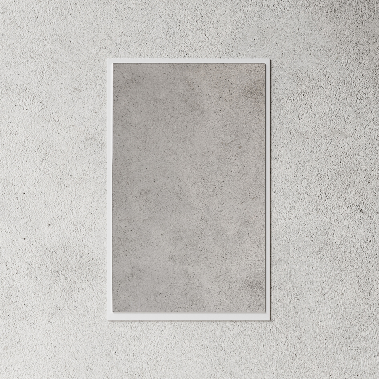 Mirror Small 49 x 79cm - White