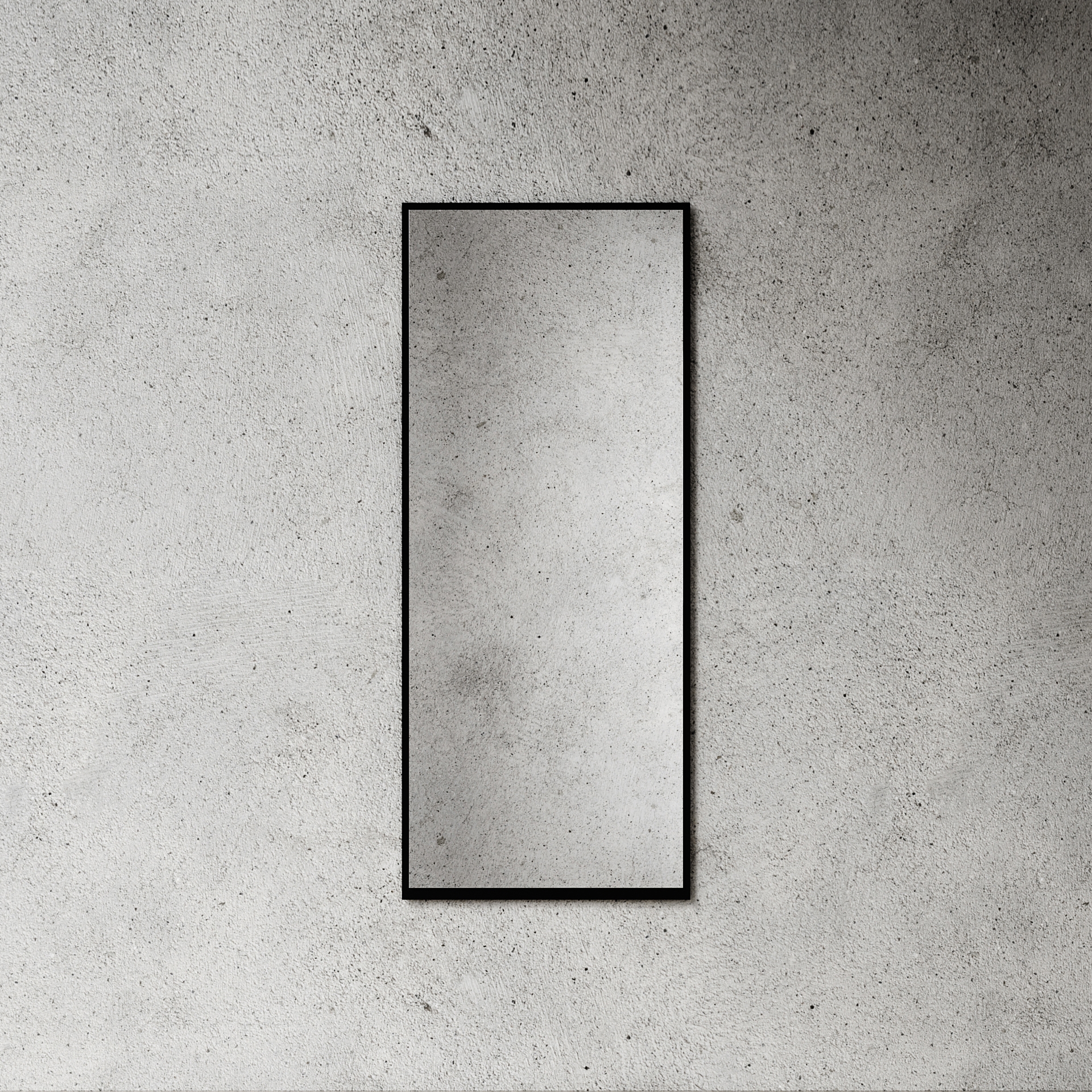 Display product Mirror Large 60 x 145cm - Black from manufacturer NICHBA